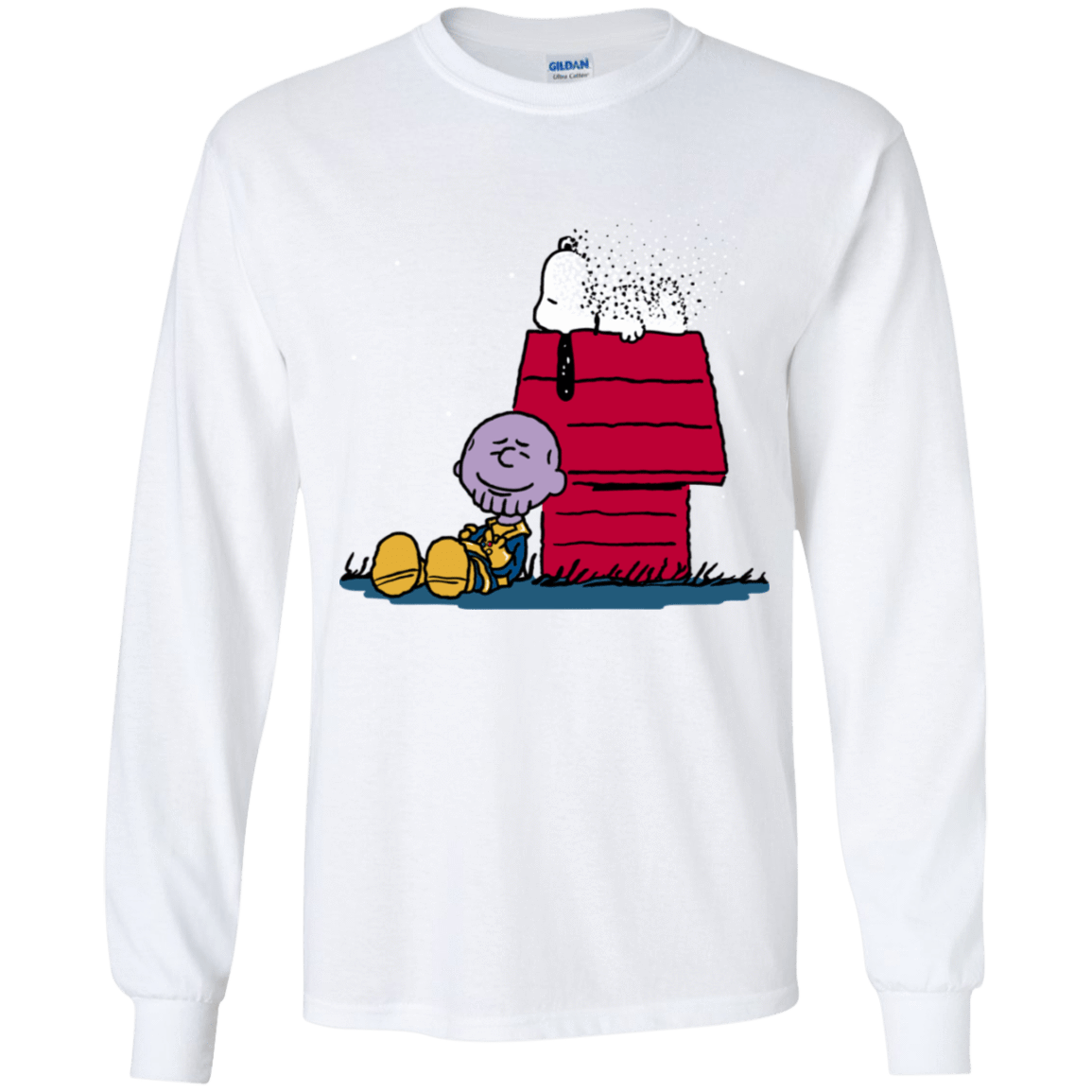 T-Shirts White / YS Snapy Youth Long Sleeve T-Shirt