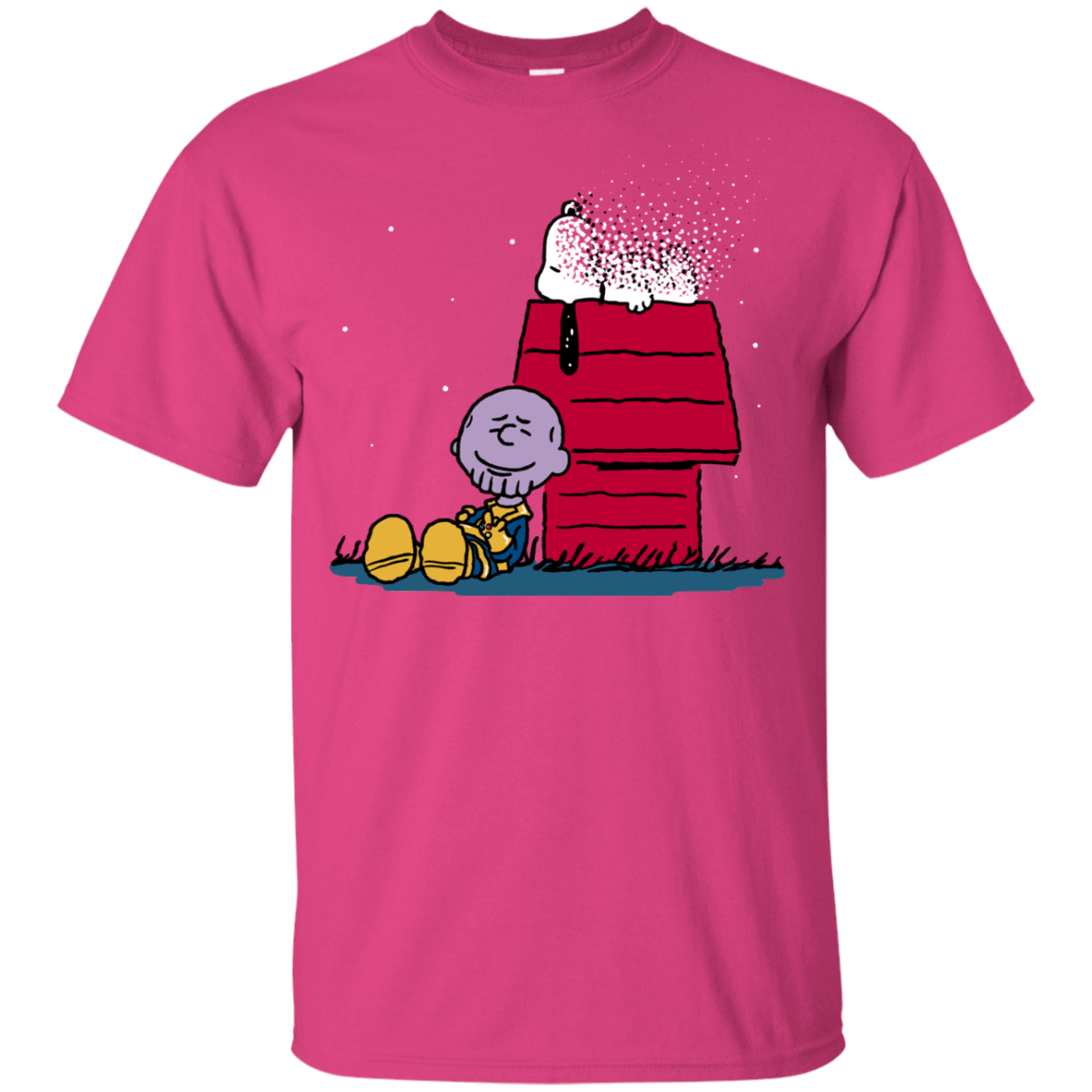 T-Shirts Heliconia / YXS Snapy Youth T-Shirt