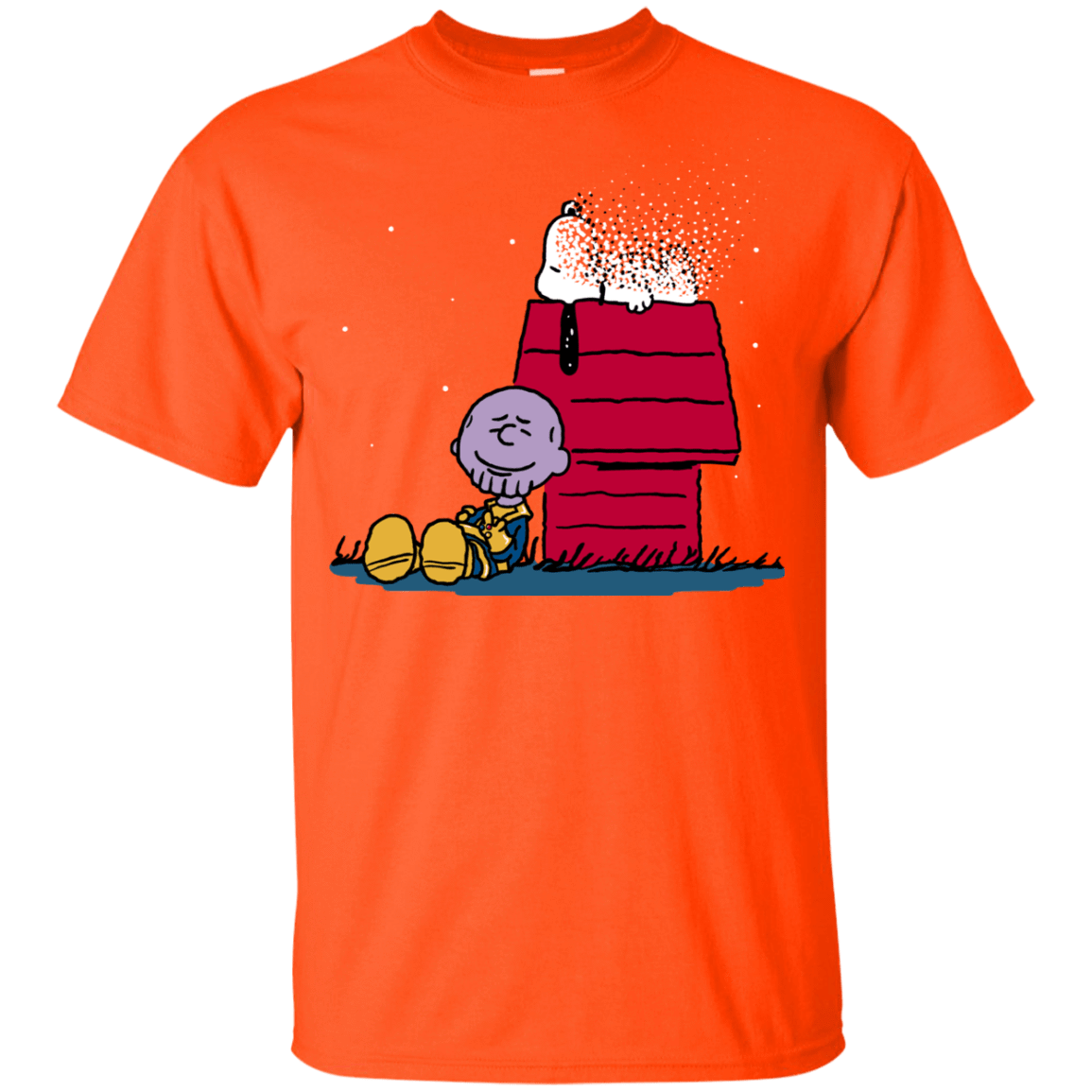 T-Shirts Orange / YXS Snapy Youth T-Shirt