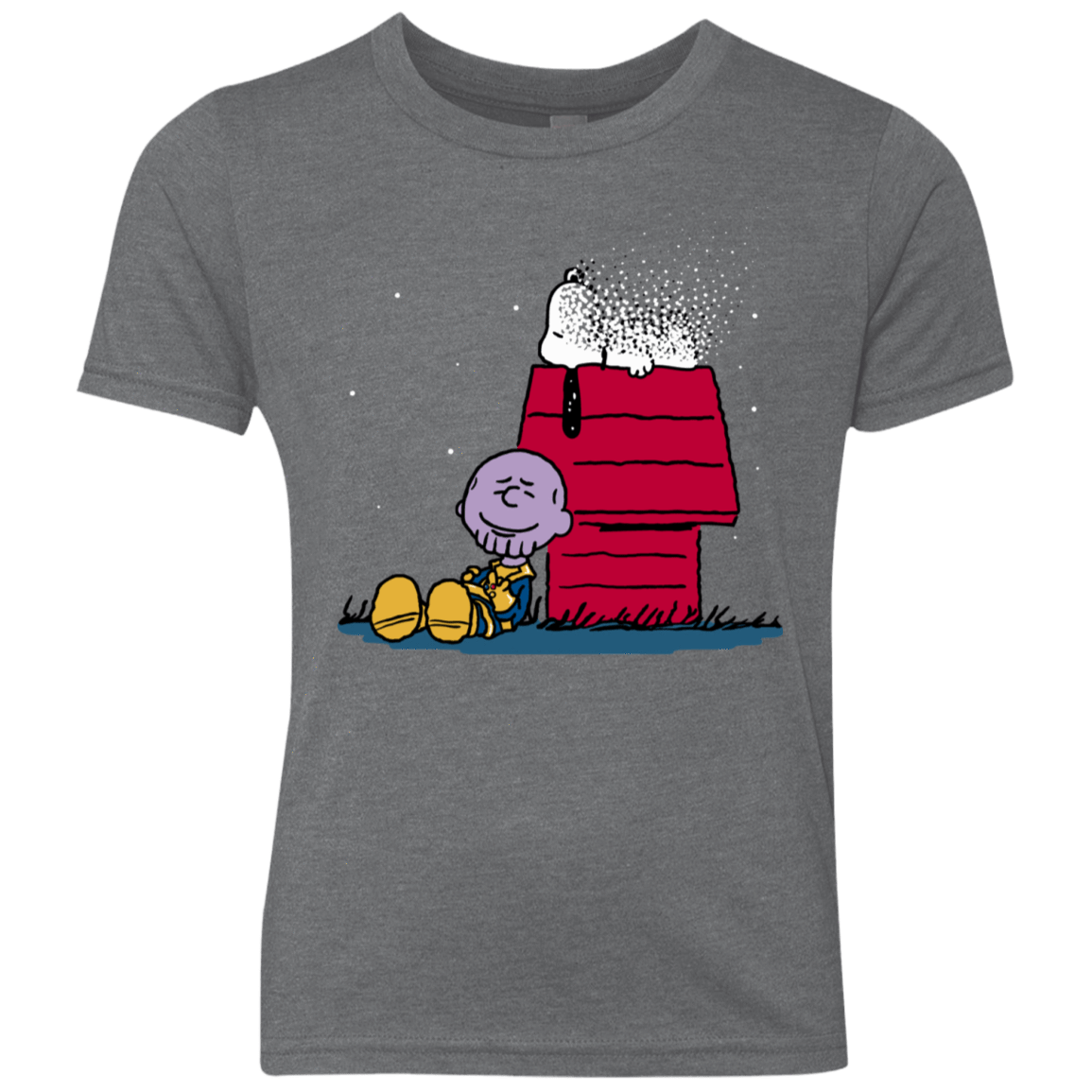 T-Shirts Premium Heather / YXS Snapy Youth Triblend T-Shirt