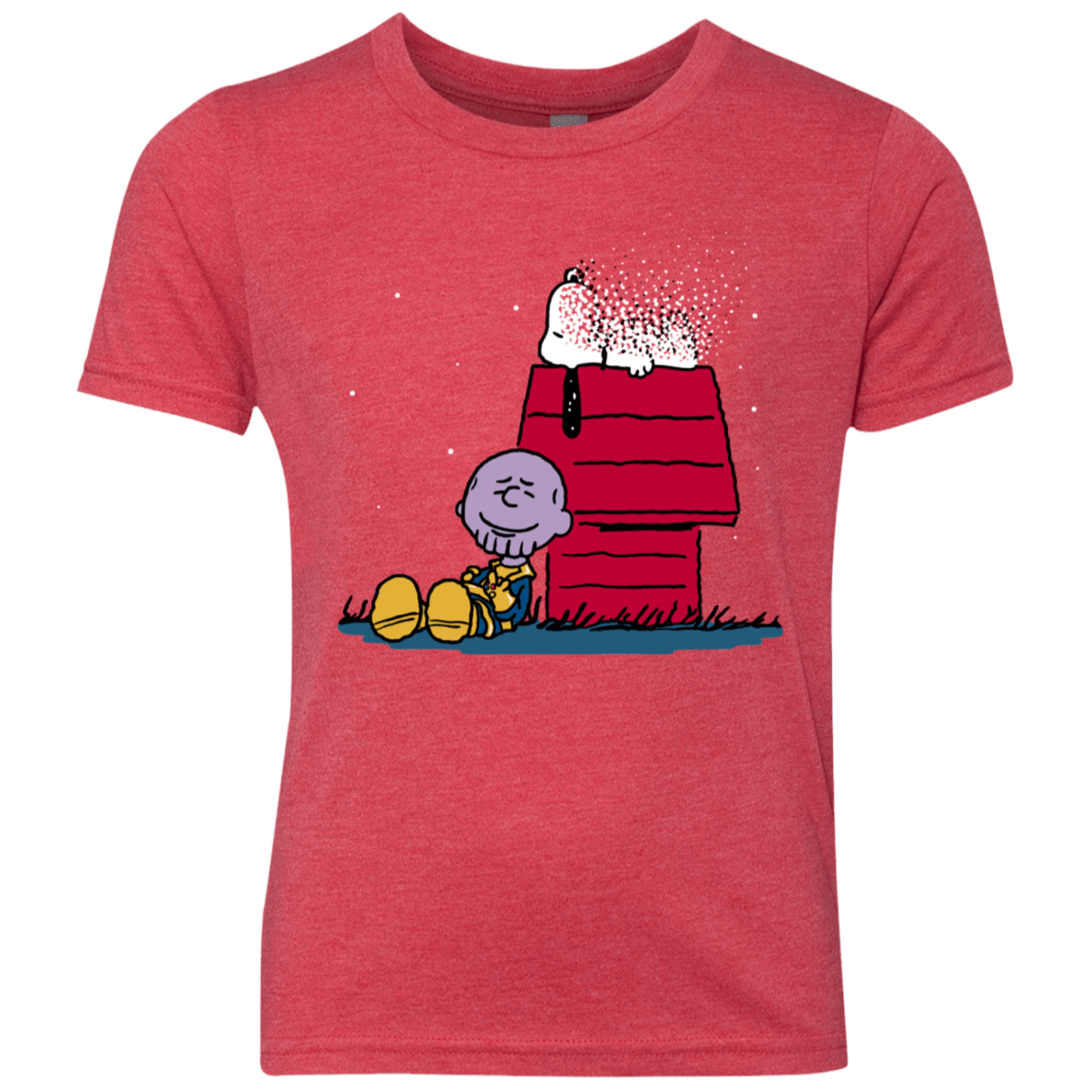 T-Shirts Vintage Red / YXS Snapy Youth Triblend T-Shirt