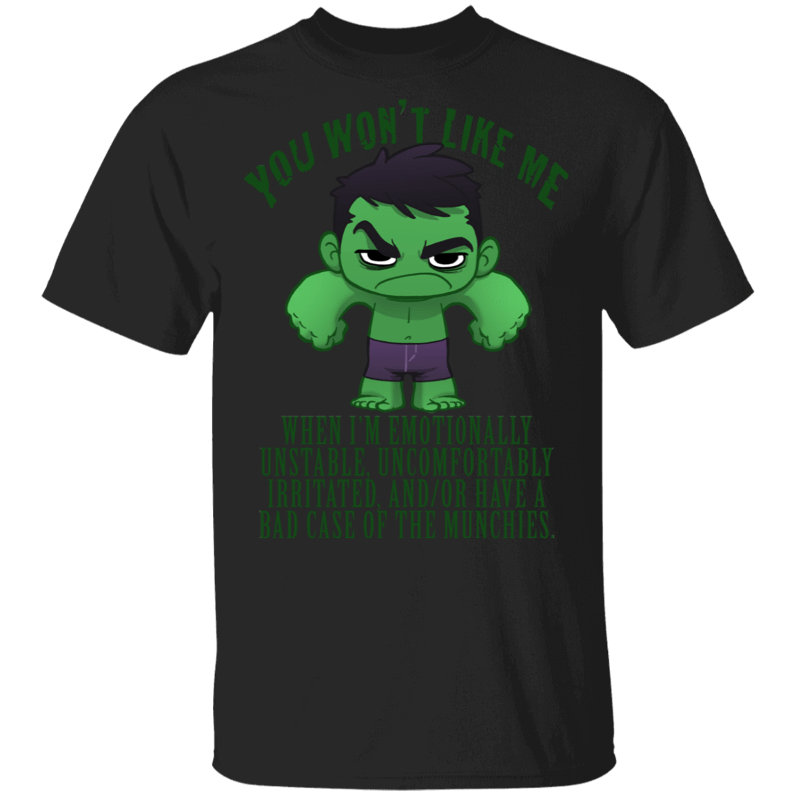 T-Shirts Black / S Snark Hulk T-Shirt