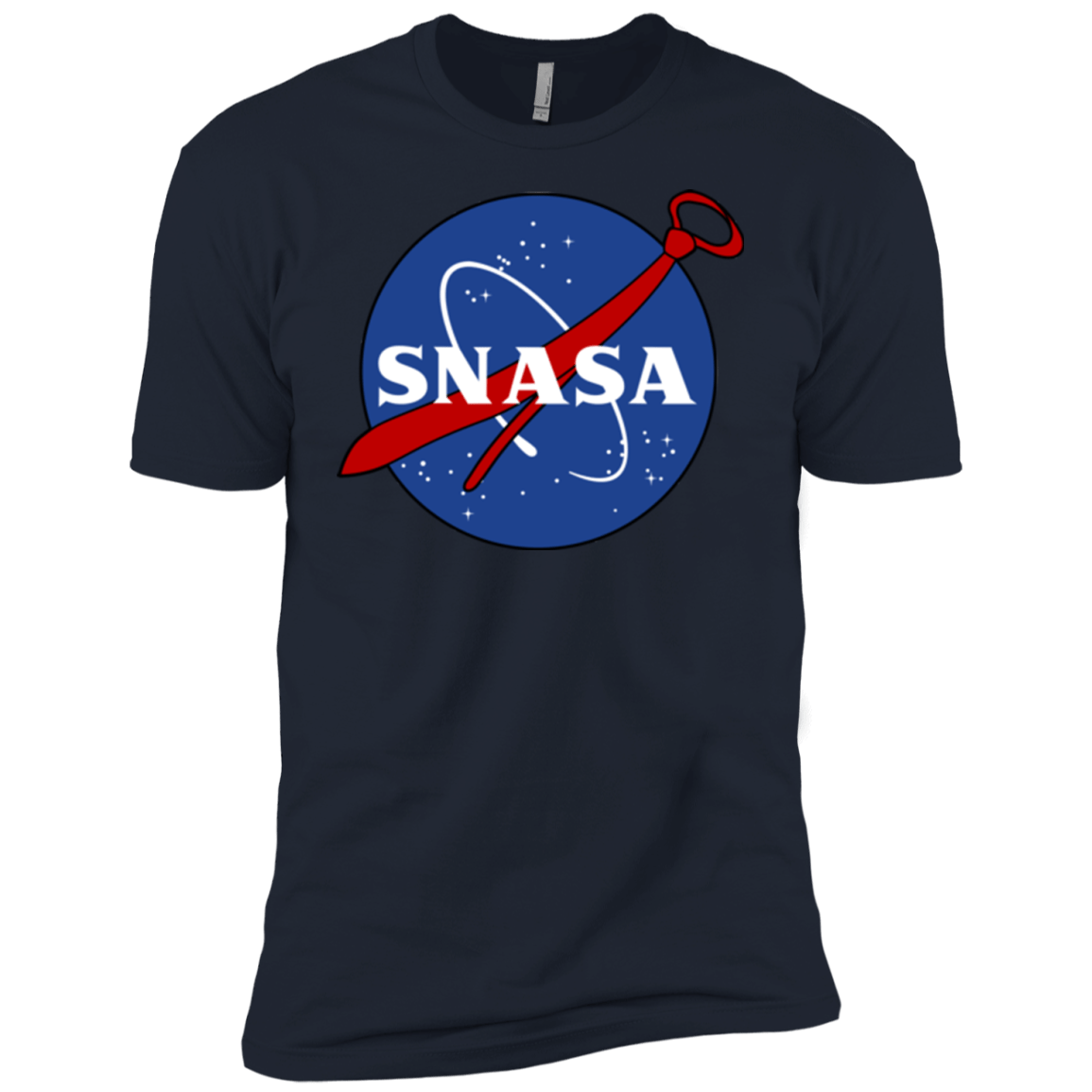 T-Shirts Midnight Navy / YXS SNASA Boys Premium T-Shirt