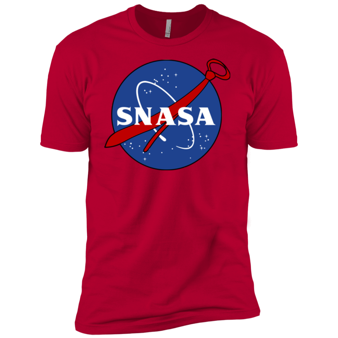 T-Shirts Red / YXS SNASA Boys Premium T-Shirt
