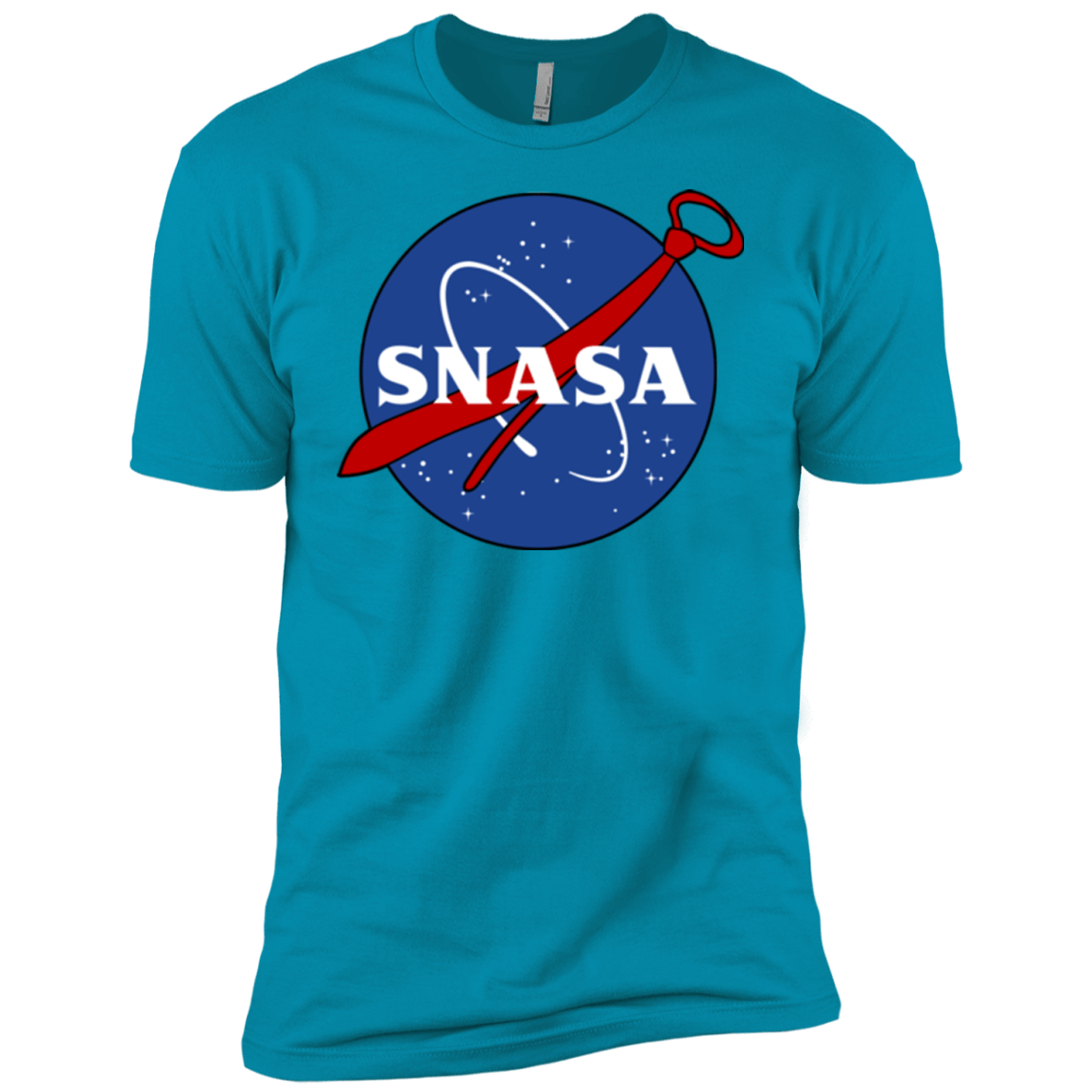 T-Shirts Turquoise / YXS SNASA Boys Premium T-Shirt