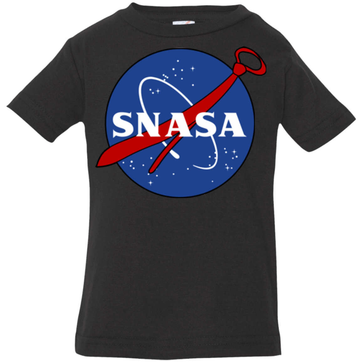 T-Shirts Black / 6 Months SNASA Infant PremiumT-Shirt