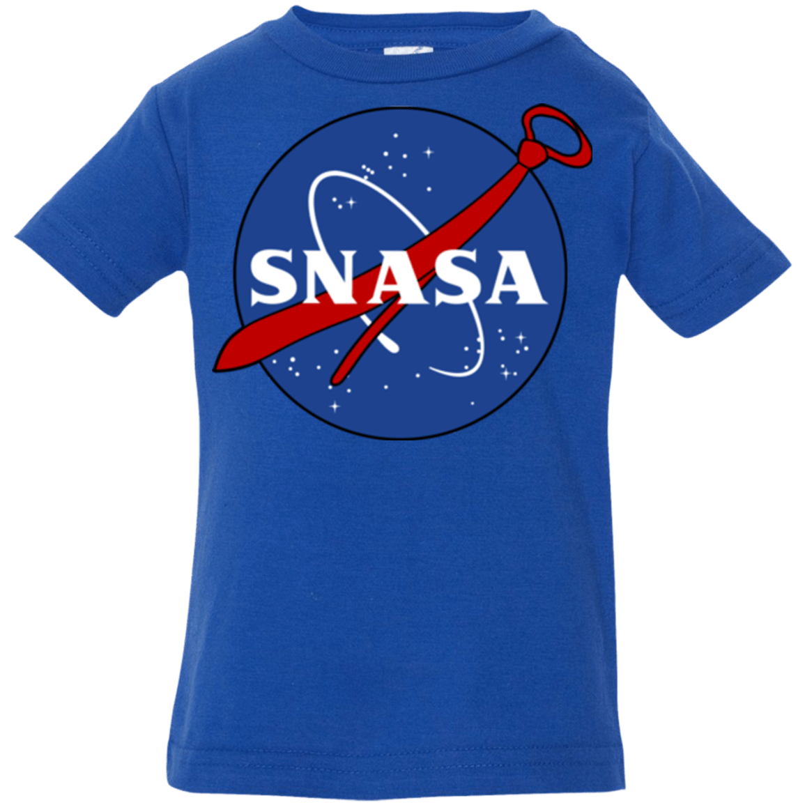 T-Shirts Royal / 6 Months SNASA Infant PremiumT-Shirt