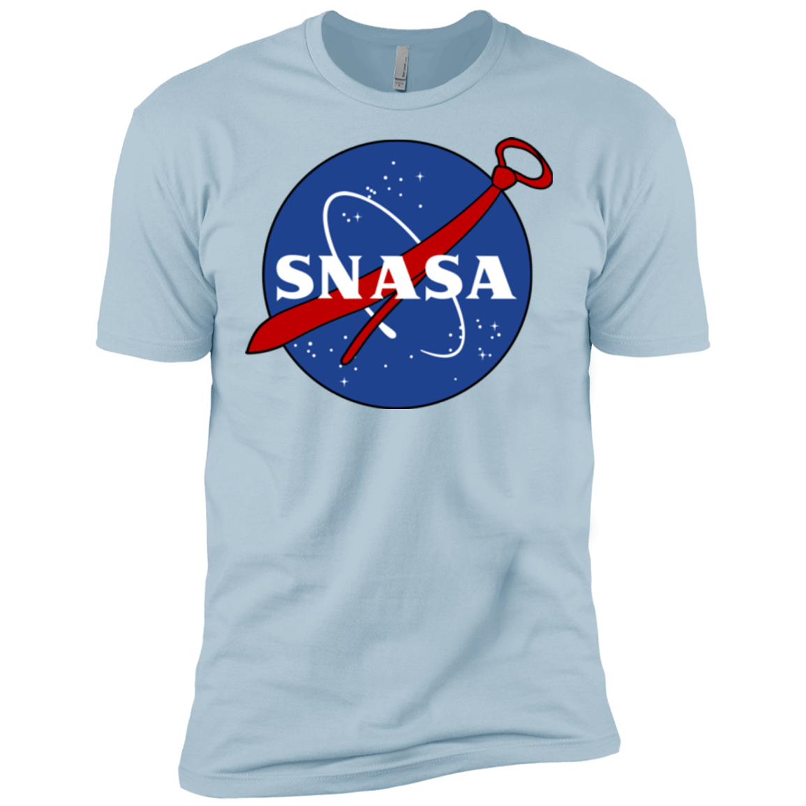 T-Shirts Light Blue / X-Small SNASA Men's Premium T-Shirt