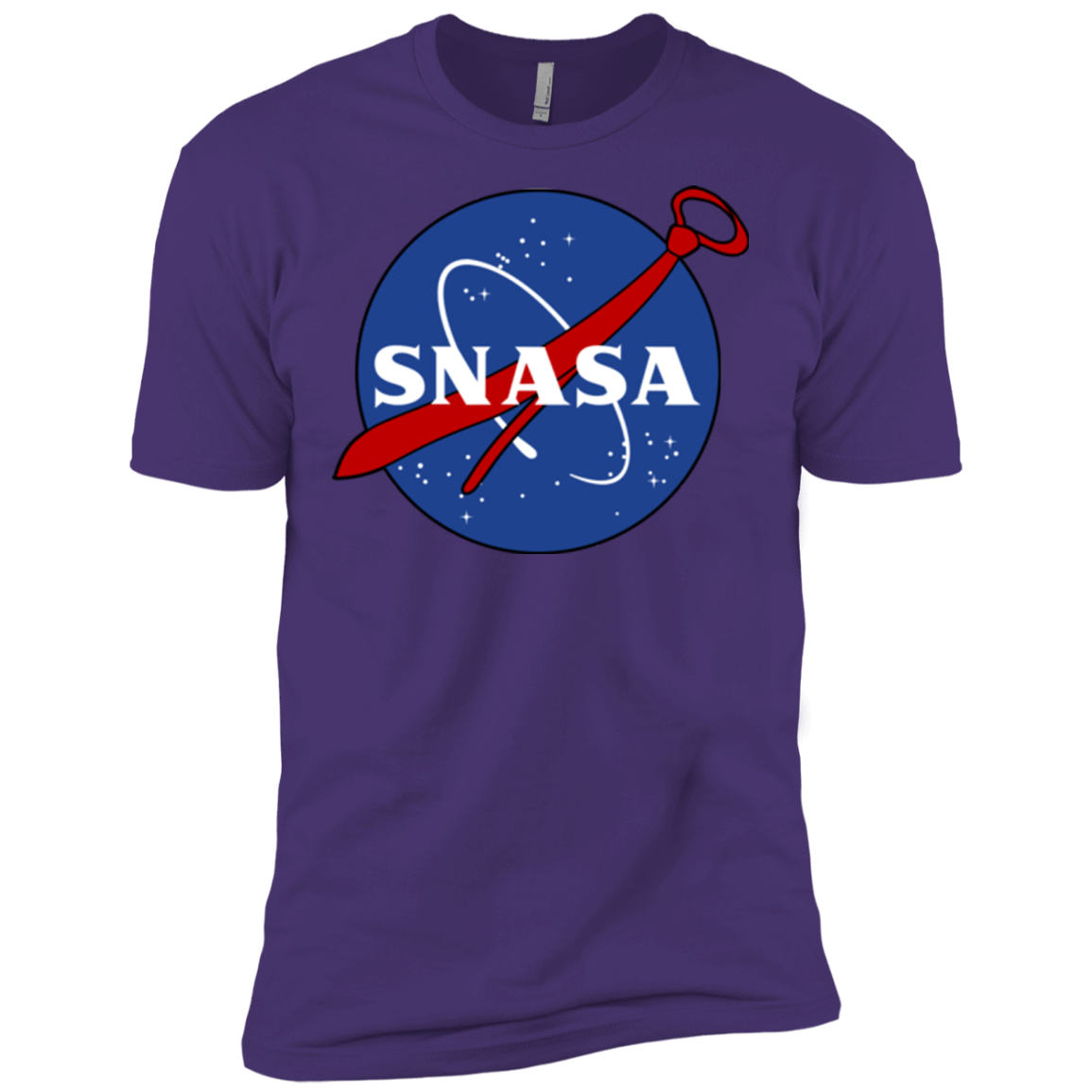 T-Shirts Purple / X-Small SNASA Men's Premium T-Shirt