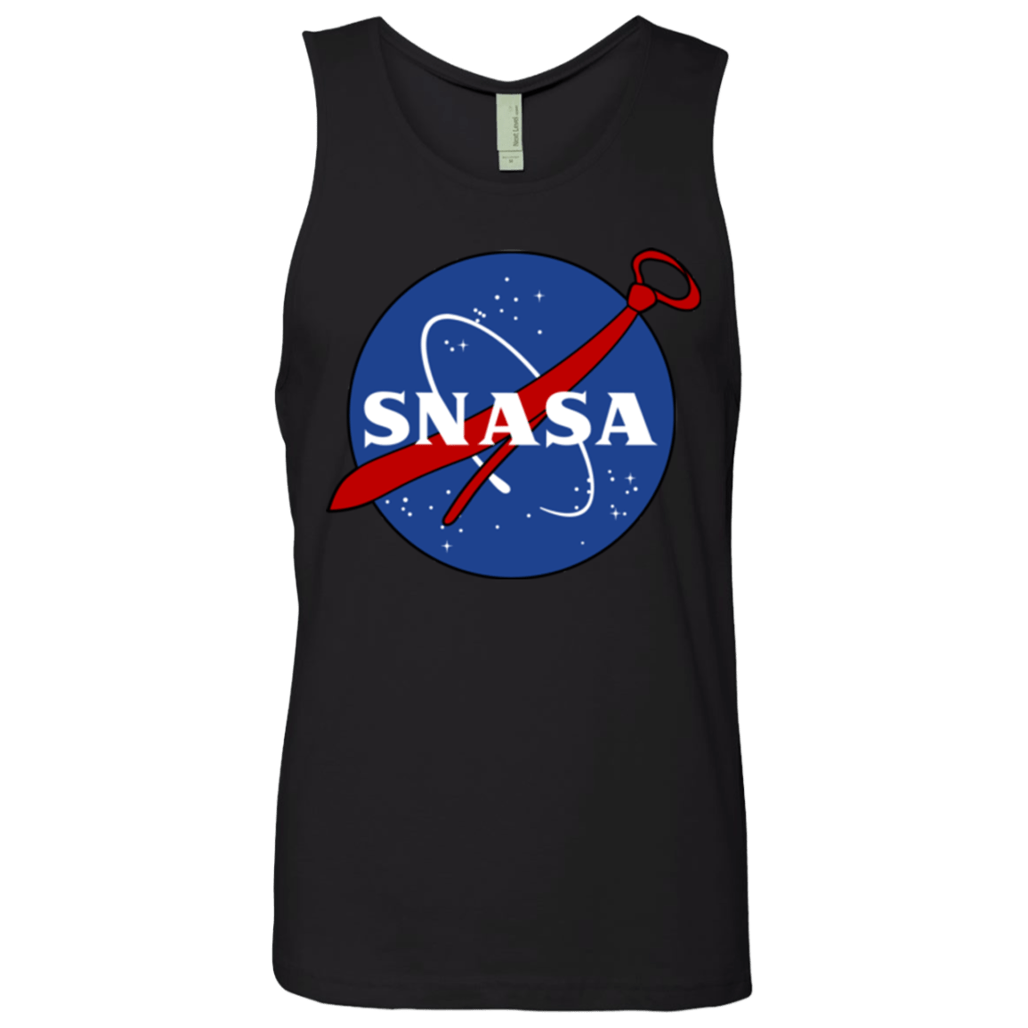 T-Shirts Black / Small SNASA Men's Premium Tank Top