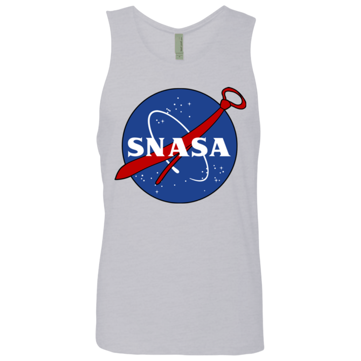T-Shirts Heather Grey / Small SNASA Men's Premium Tank Top