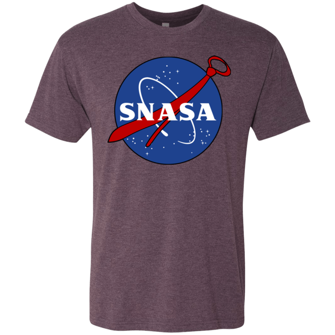 T-Shirts Vintage Purple / Small SNASA Men's Triblend T-Shirt
