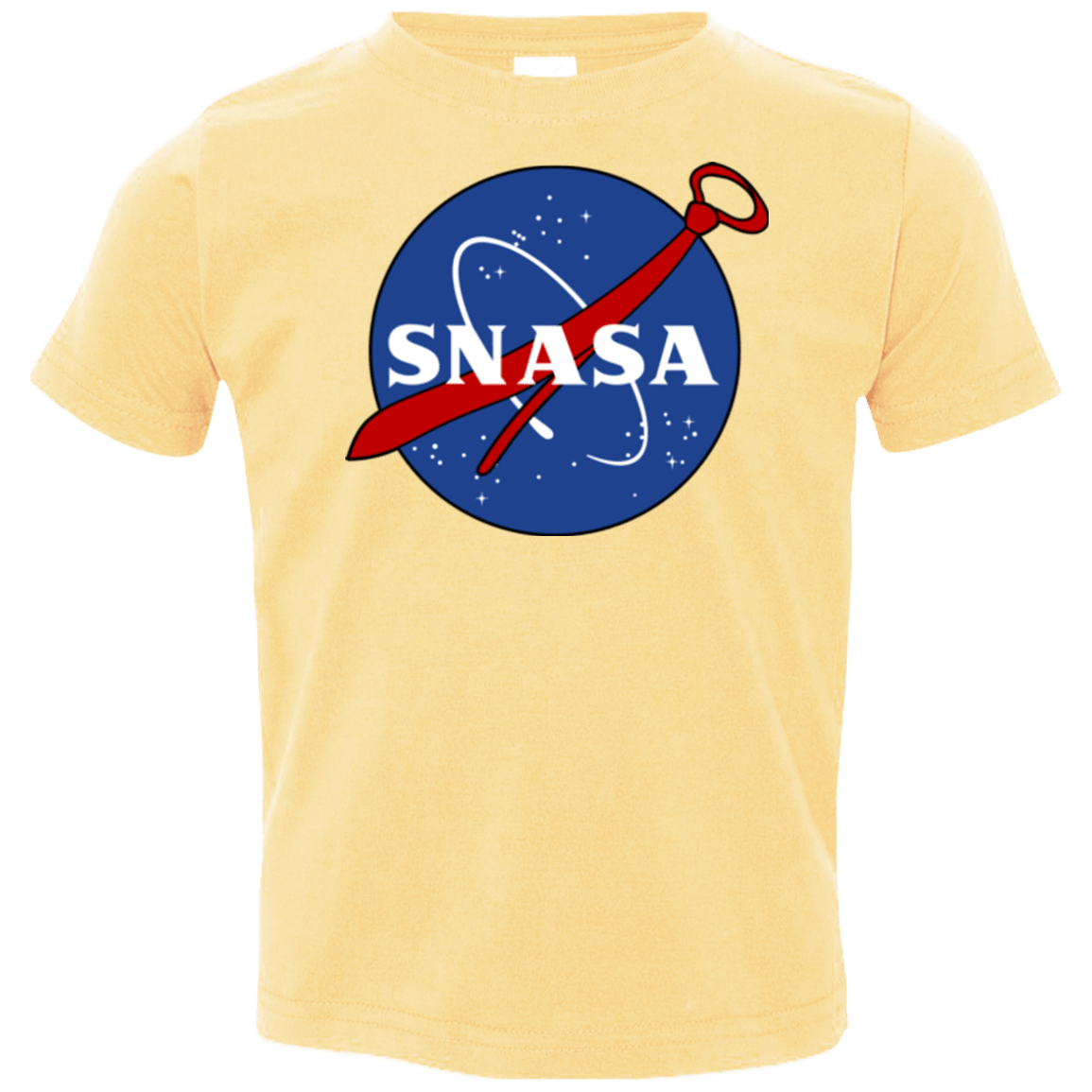 T-Shirts Butter / 2T SNASA Toddler Premium T-Shirt
