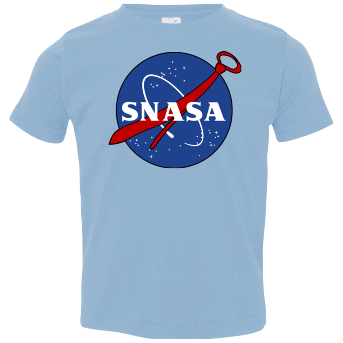 T-Shirts Light Blue / 2T SNASA Toddler Premium T-Shirt