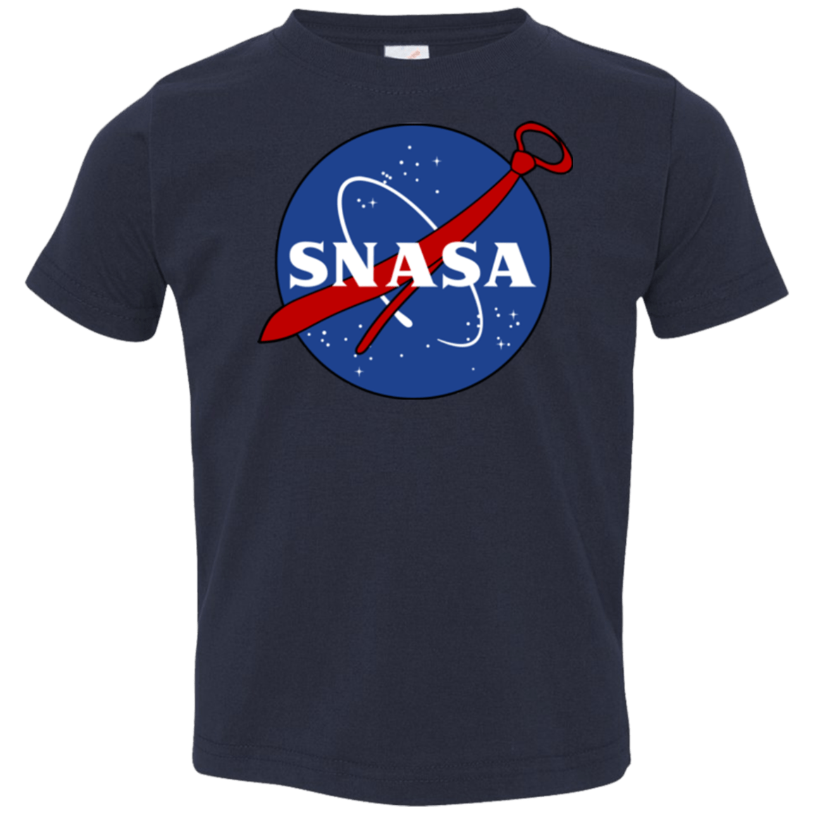 T-Shirts Navy / 2T SNASA Toddler Premium T-Shirt