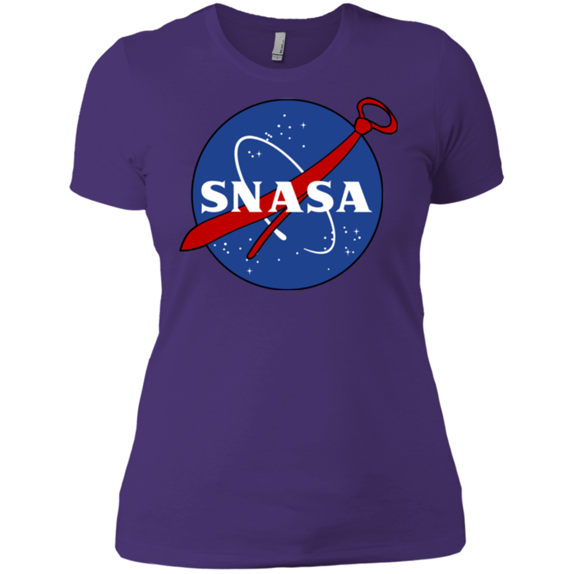 T-Shirts Purple / X-Small SNASA Women's Premium T-Shirt