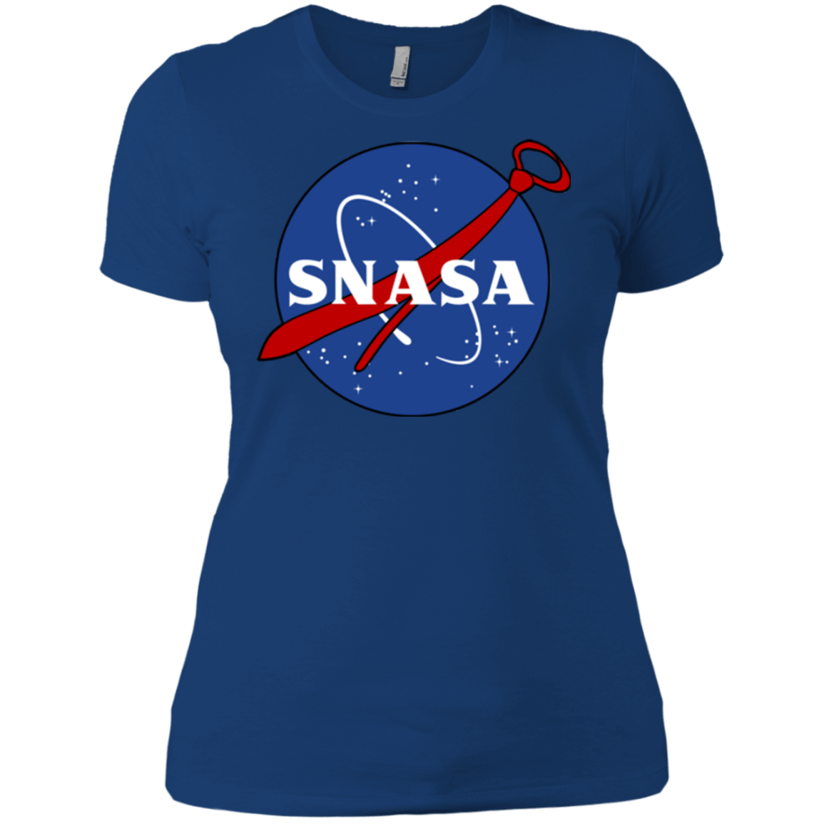 T-Shirts Royal / X-Small SNASA Women's Premium T-Shirt