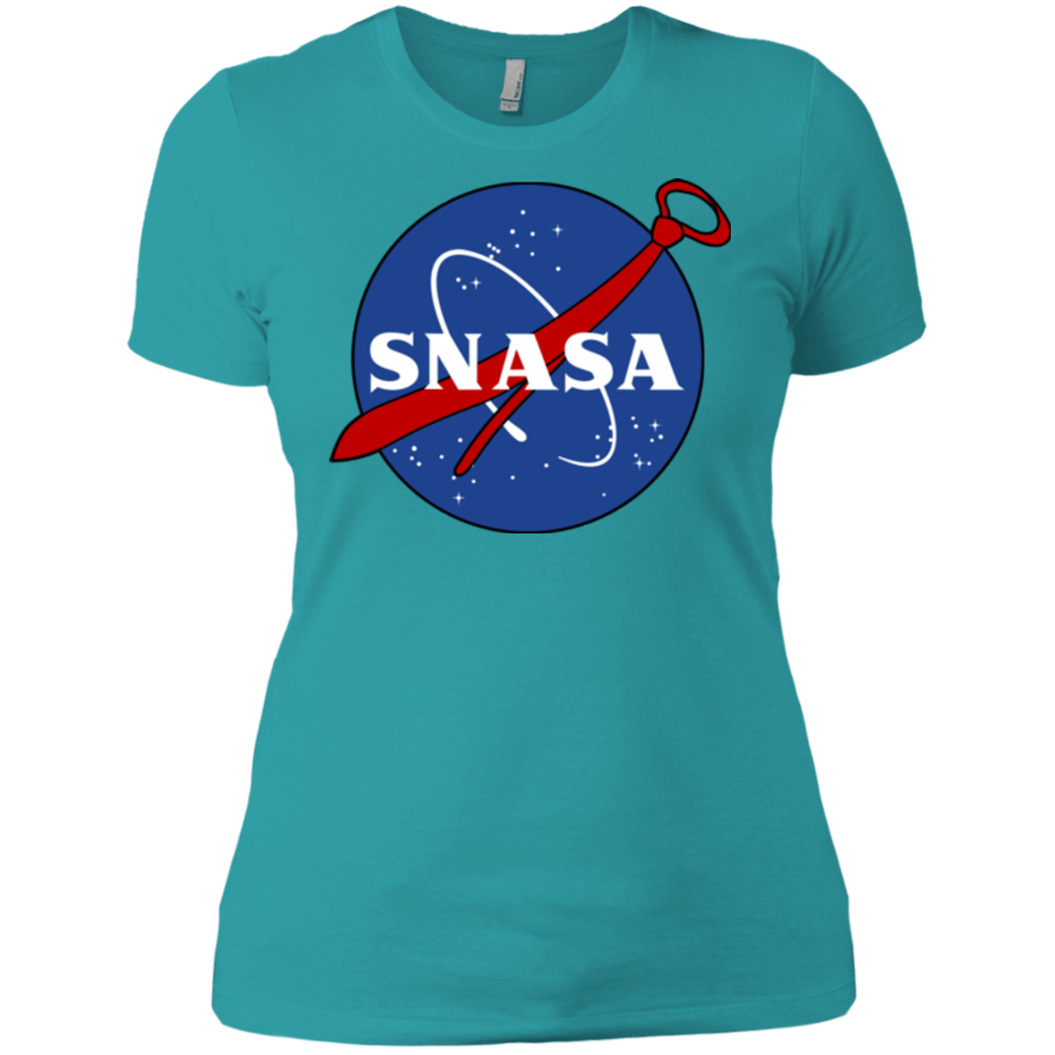 T-Shirts Tahiti Blue / X-Small SNASA Women's Premium T-Shirt
