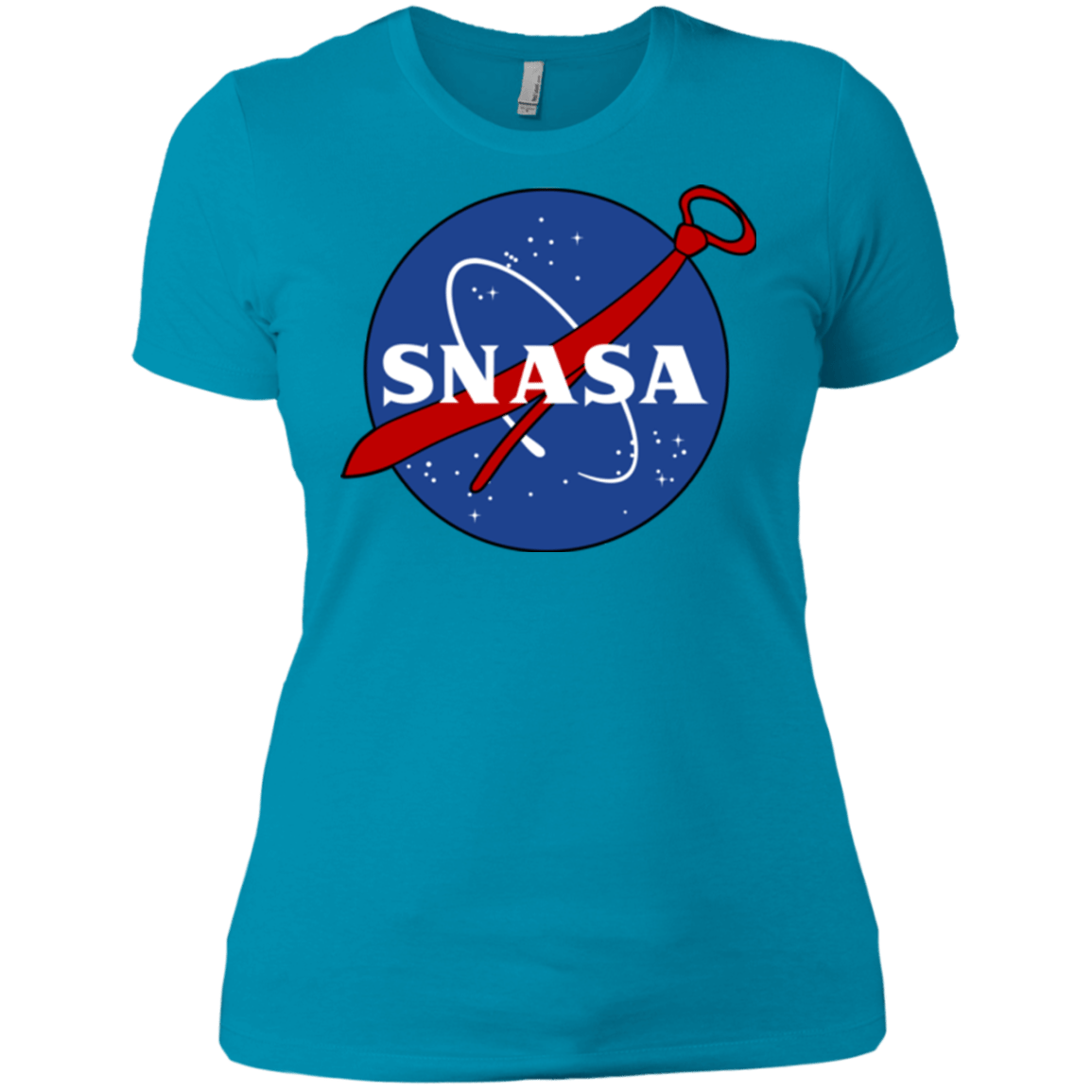 T-Shirts Turquoise / X-Small SNASA Women's Premium T-Shirt