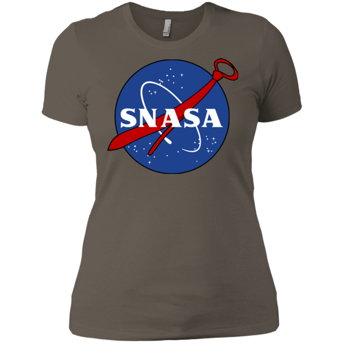 T-Shirts Warm Grey / X-Small SNASA Women's Premium T-Shirt