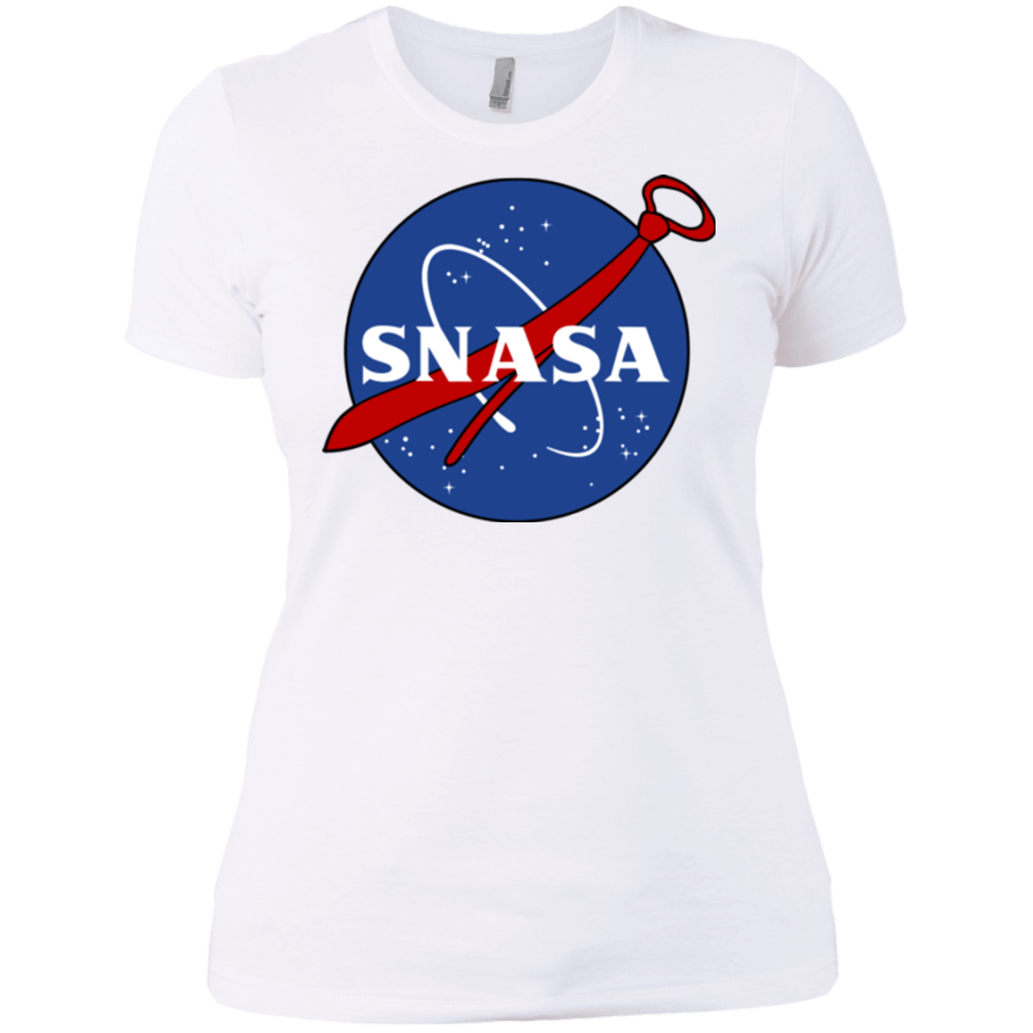 T-Shirts White / X-Small SNASA Women's Premium T-Shirt