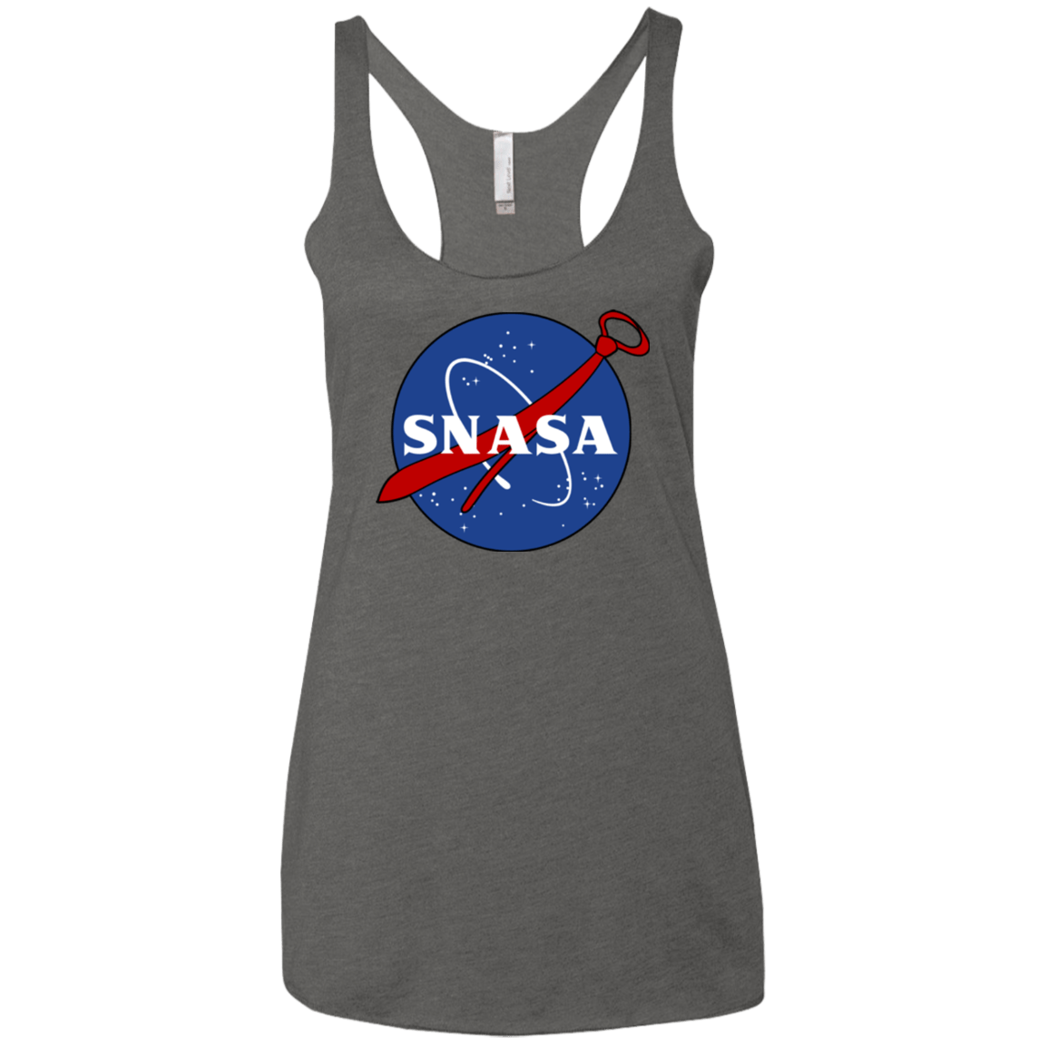 T-Shirts Premium Heather / X-Small SNASA Women's Triblend Racerback Tank