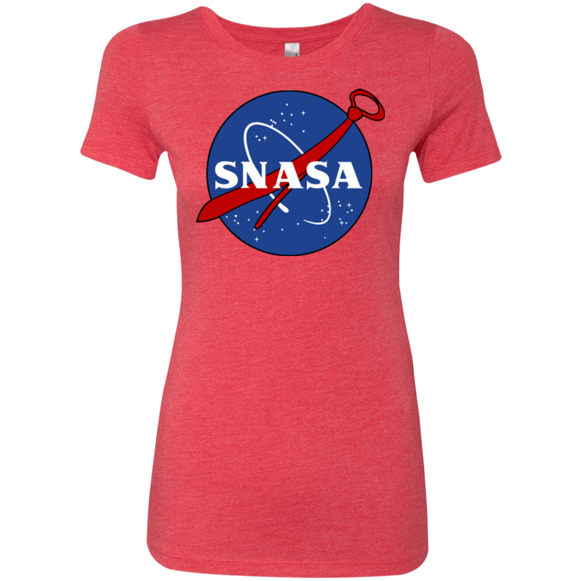 T-Shirts Vintage Red / Small SNASA Women's Triblend T-Shirt