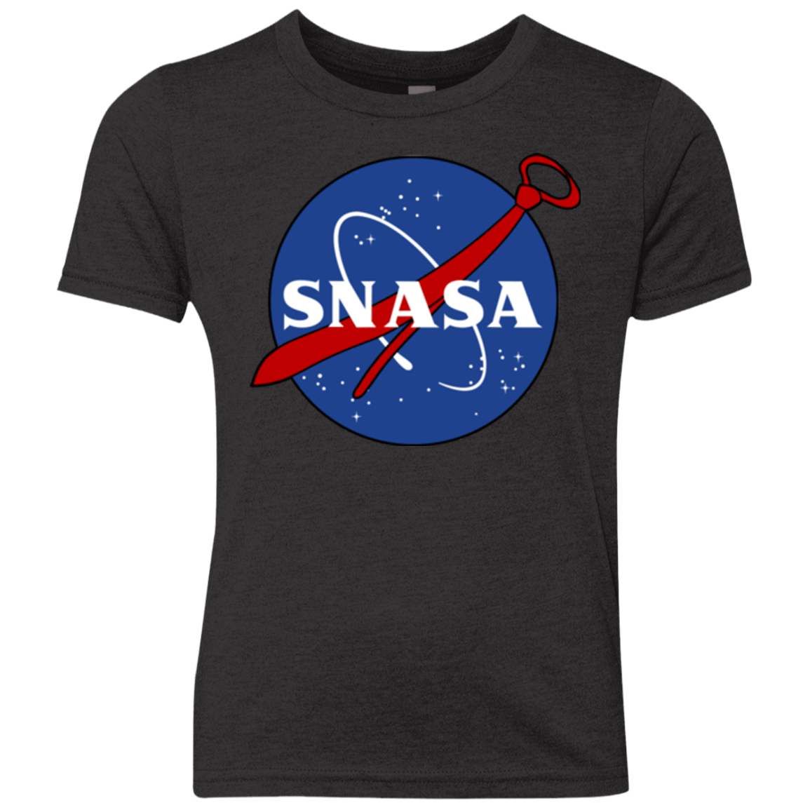 T-Shirts Vintage Black / YXS SNASA Youth Triblend T-Shirt