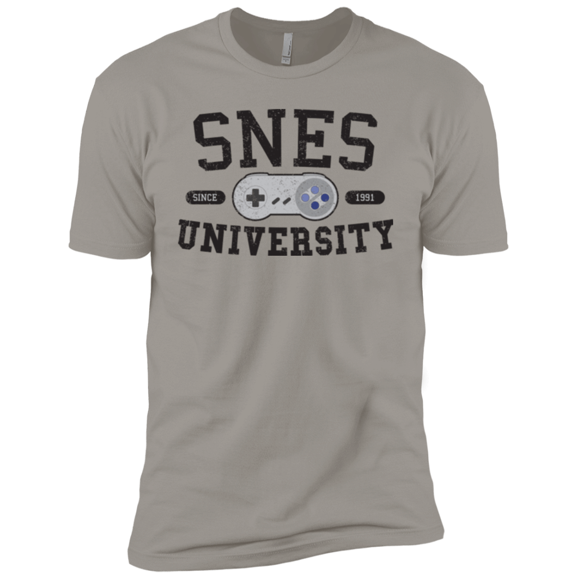 T-Shirts Light Grey / YXS SNES Boys Premium T-Shirt