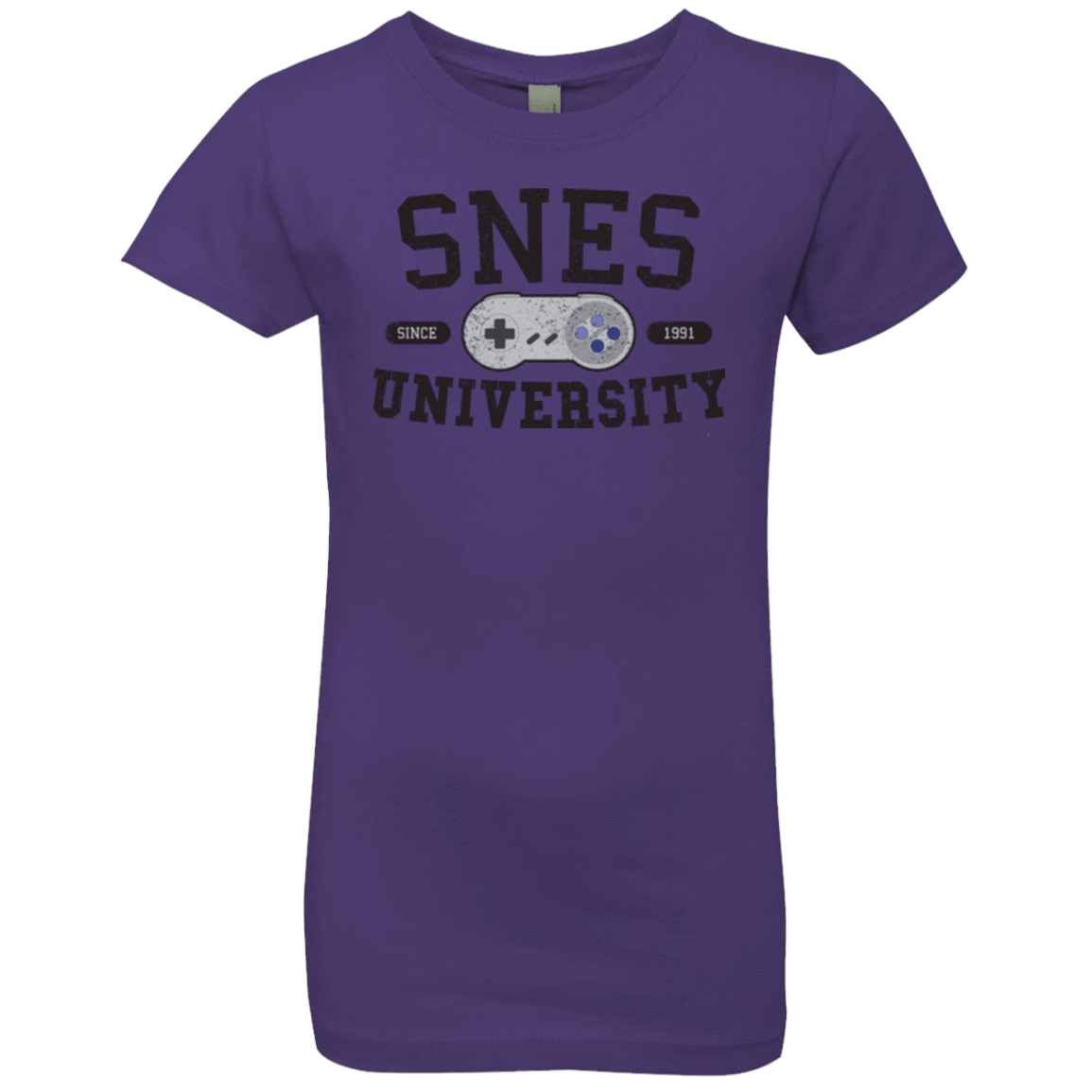 T-Shirts Purple Rush / YXS SNES Girls Premium T-Shirt