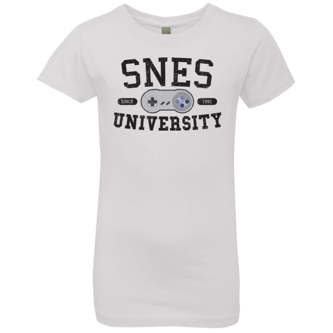 T-Shirts White / YXS SNES Girls Premium T-Shirt