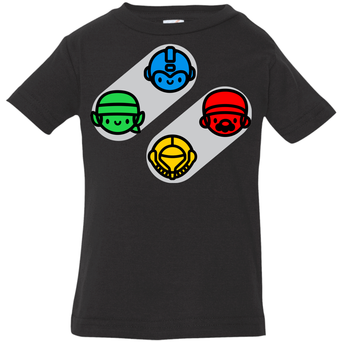 T-Shirts Black / 6 Months SNES Infant Premium T-Shirt