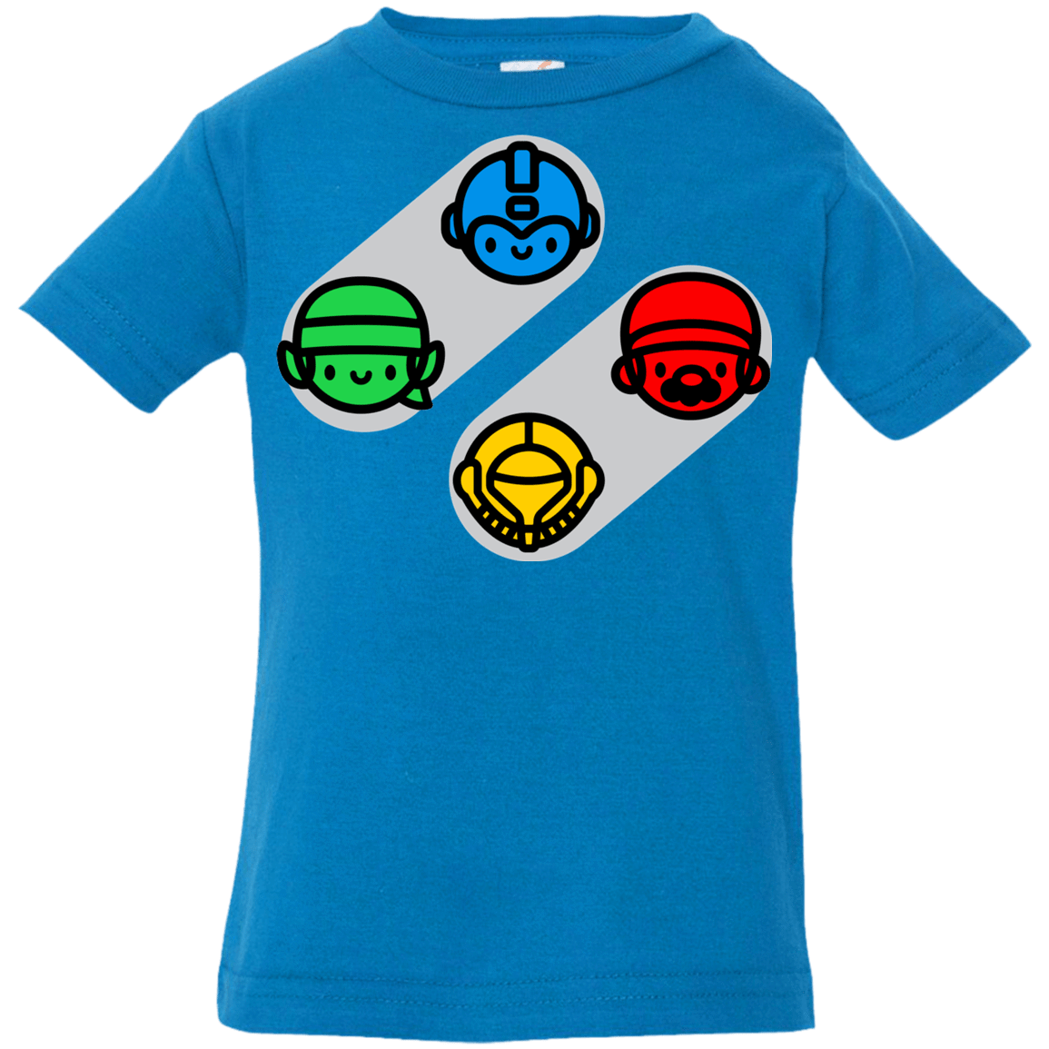T-Shirts Cobalt / 6 Months SNES Infant Premium T-Shirt