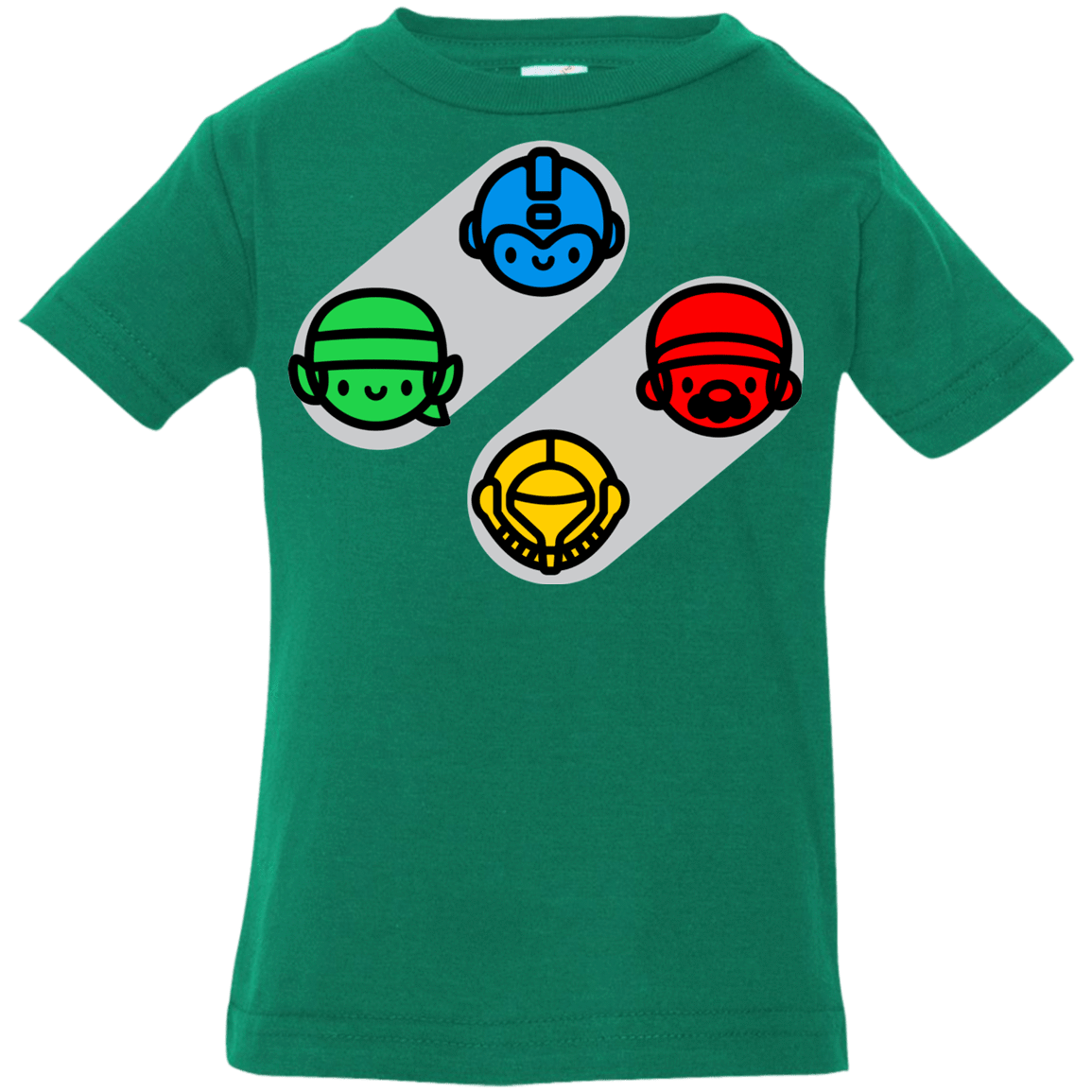 T-Shirts Kelly / 6 Months SNES Infant Premium T-Shirt