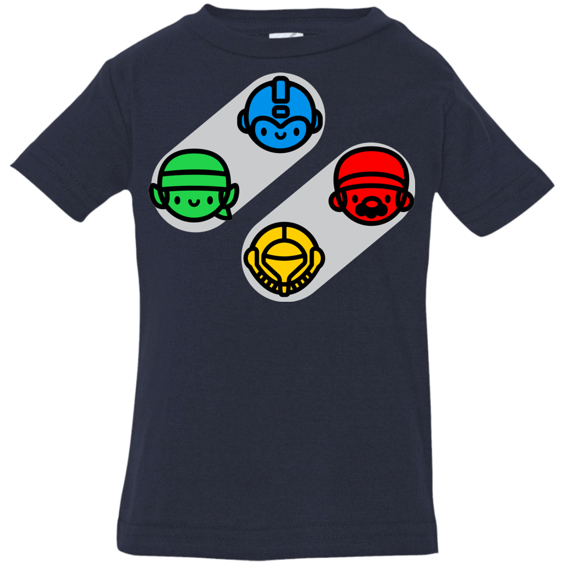 T-Shirts Navy / 6 Months SNES Infant Premium T-Shirt
