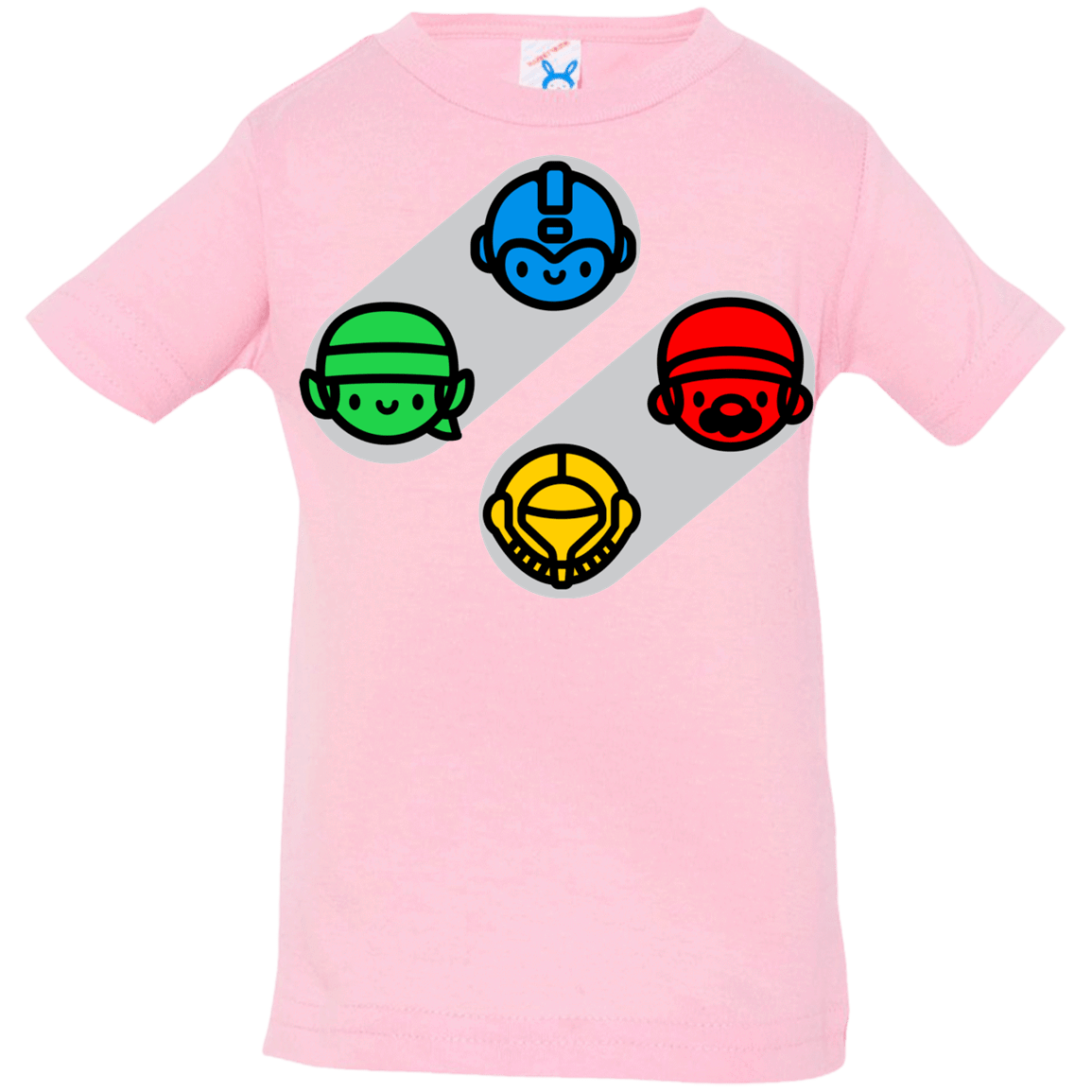 T-Shirts Pink / 6 Months SNES Infant Premium T-Shirt