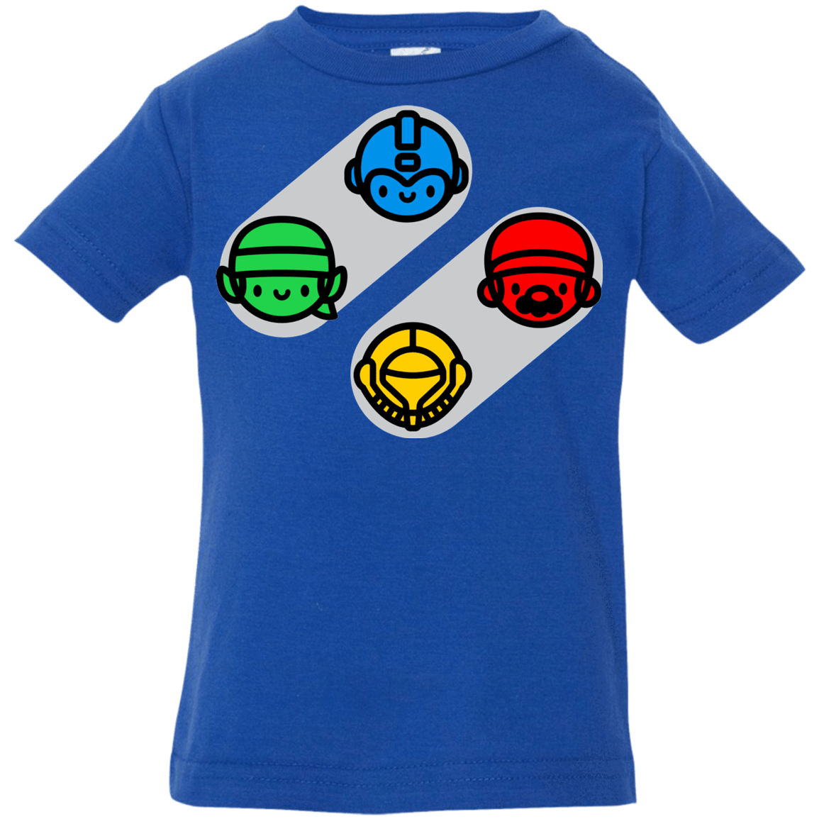 T-Shirts Royal / 6 Months SNES Infant Premium T-Shirt