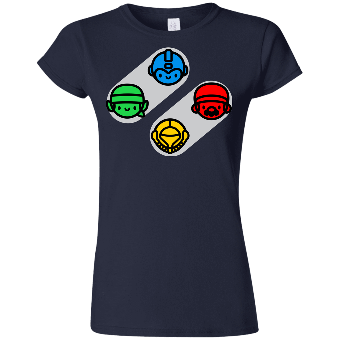 T-Shirts Navy / S SNES Junior Slimmer-Fit T-Shirt