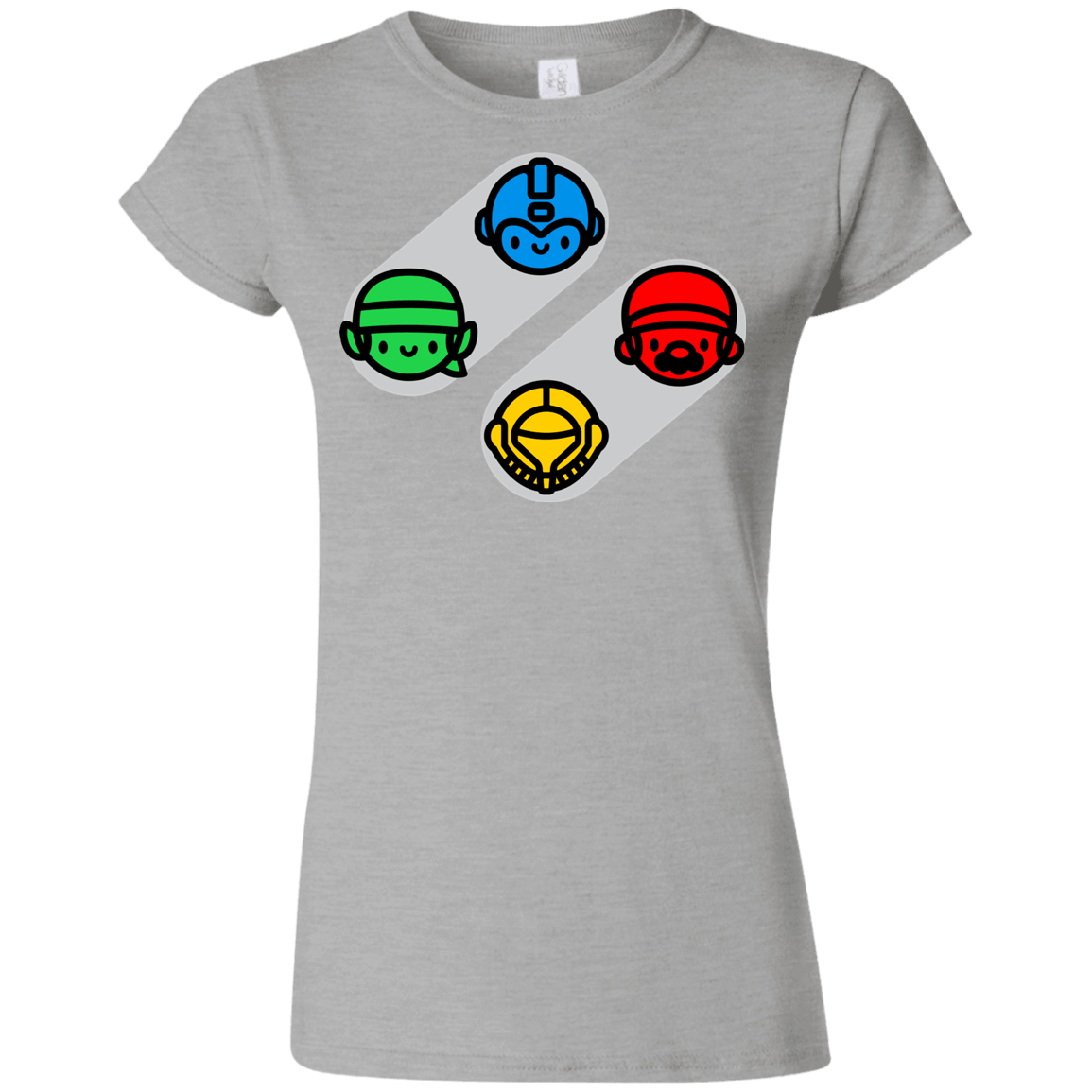 T-Shirts Sport Grey / S SNES Junior Slimmer-Fit T-Shirt