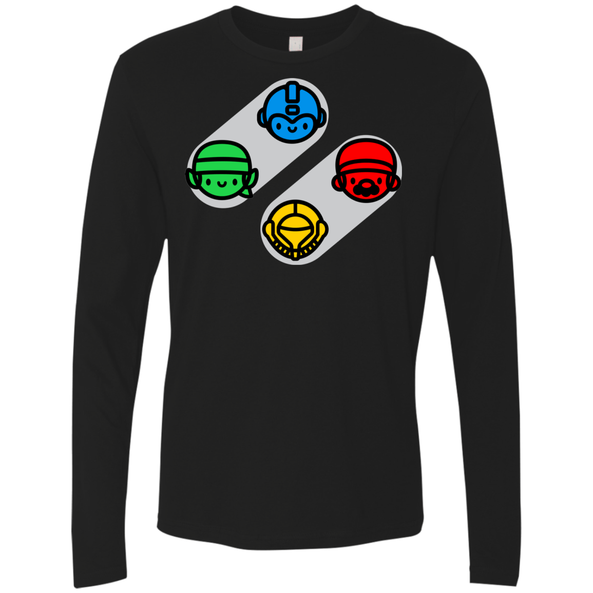 SNES Men's Premium Long Sleeve