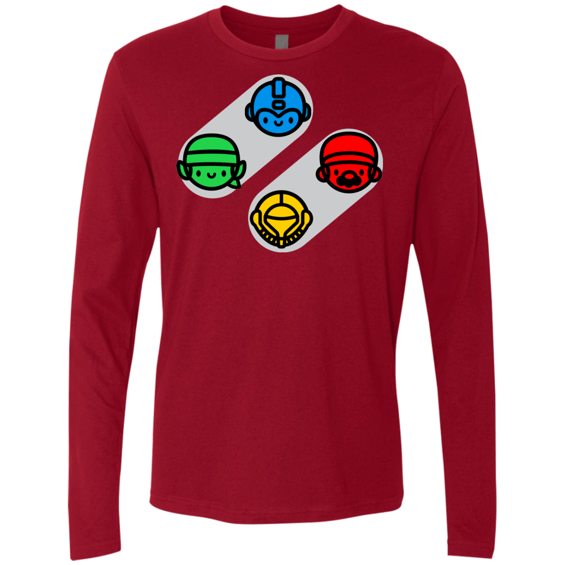 SNES Men's Premium Long Sleeve