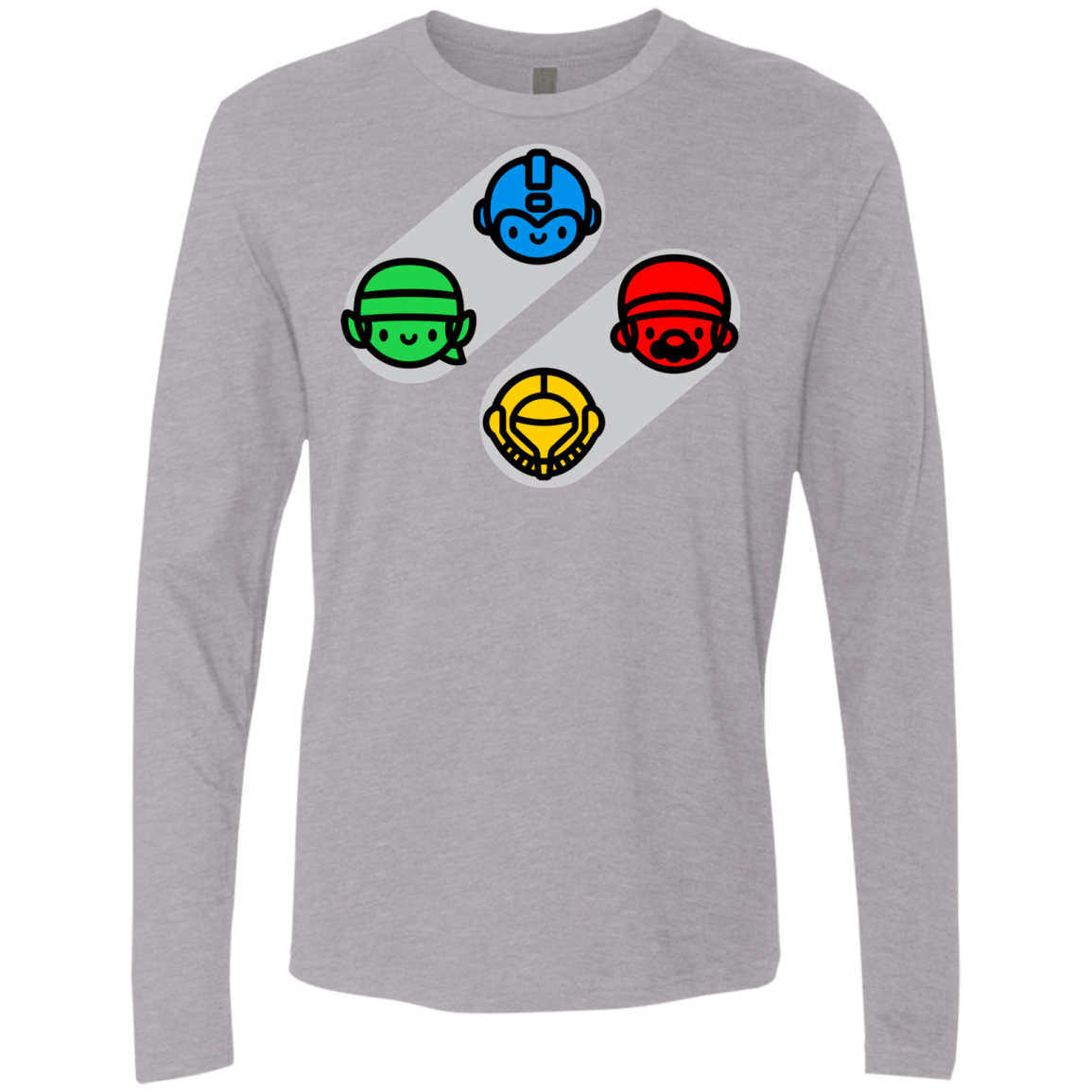 SNES Men's Premium Long Sleeve