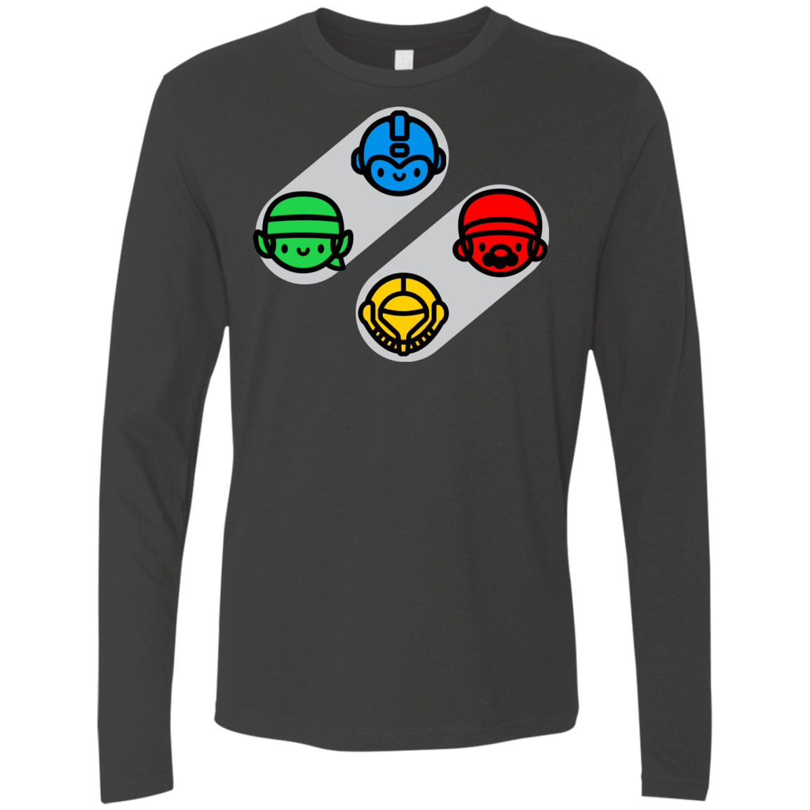 SNES Men's Premium Long Sleeve