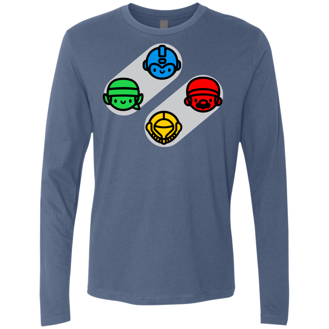 SNES Men's Premium Long Sleeve