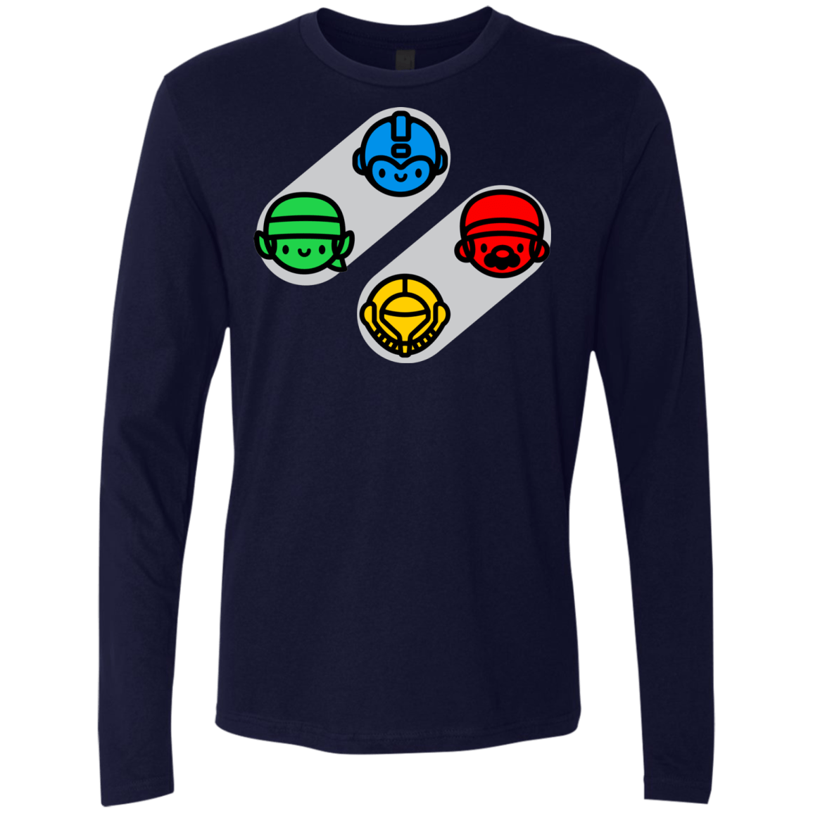 SNES Men's Premium Long Sleeve