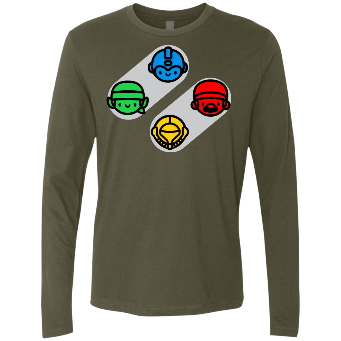SNES Men's Premium Long Sleeve