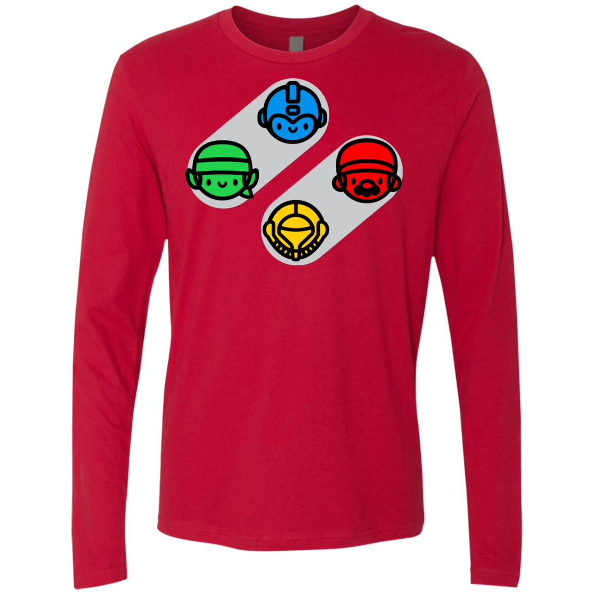 SNES Men's Premium Long Sleeve