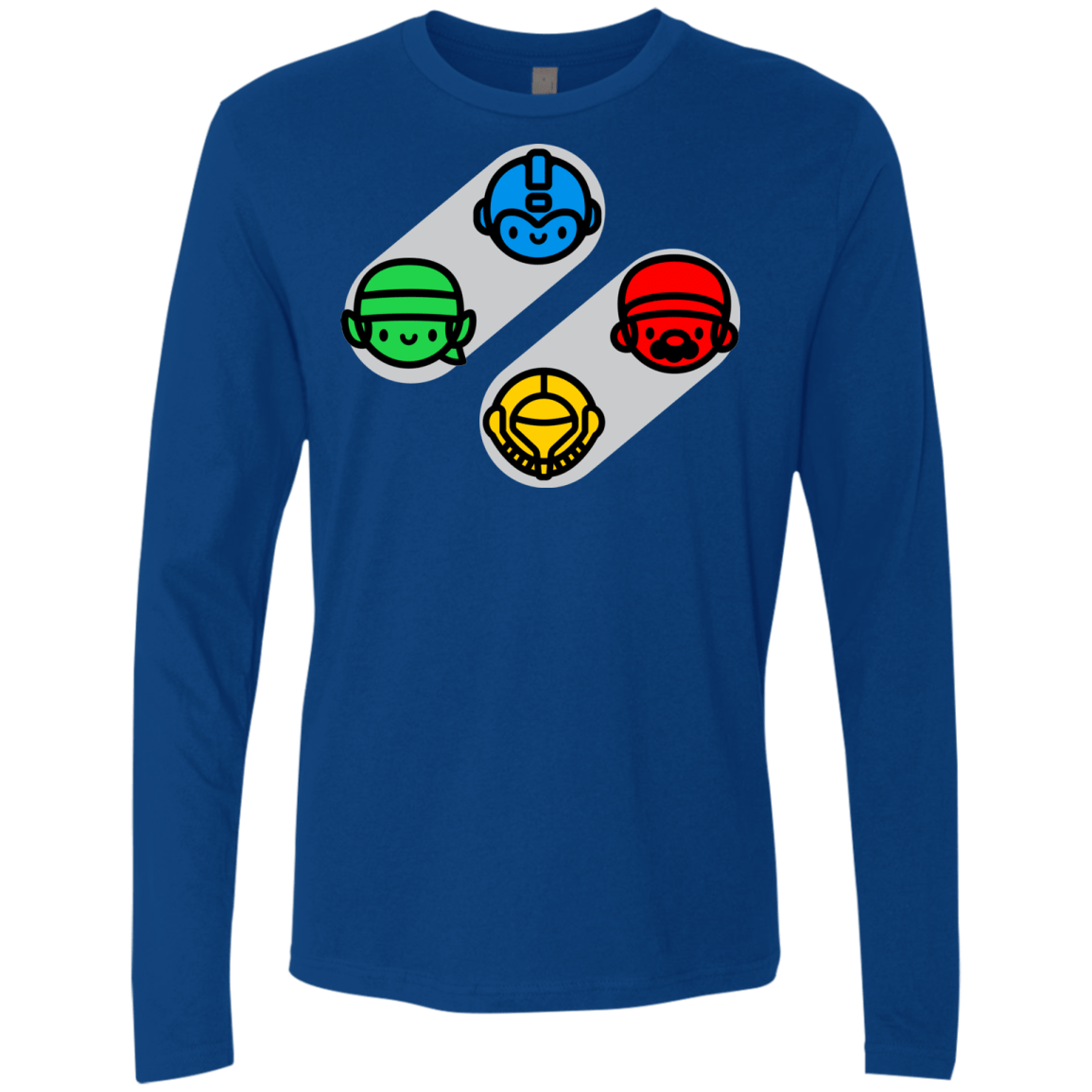 SNES Men's Premium Long Sleeve