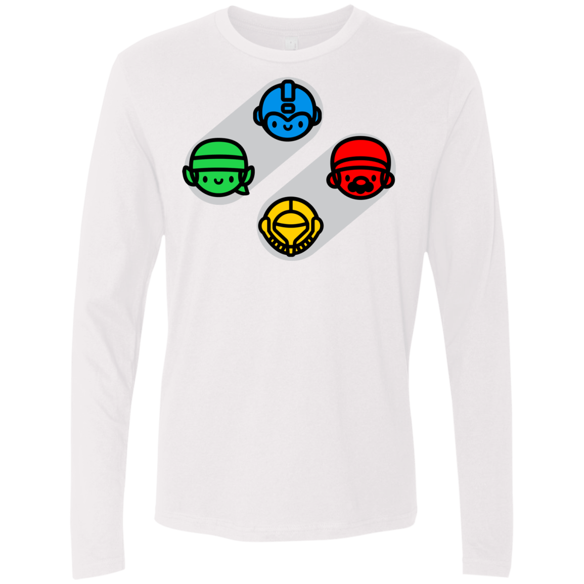 SNES Men's Premium Long Sleeve