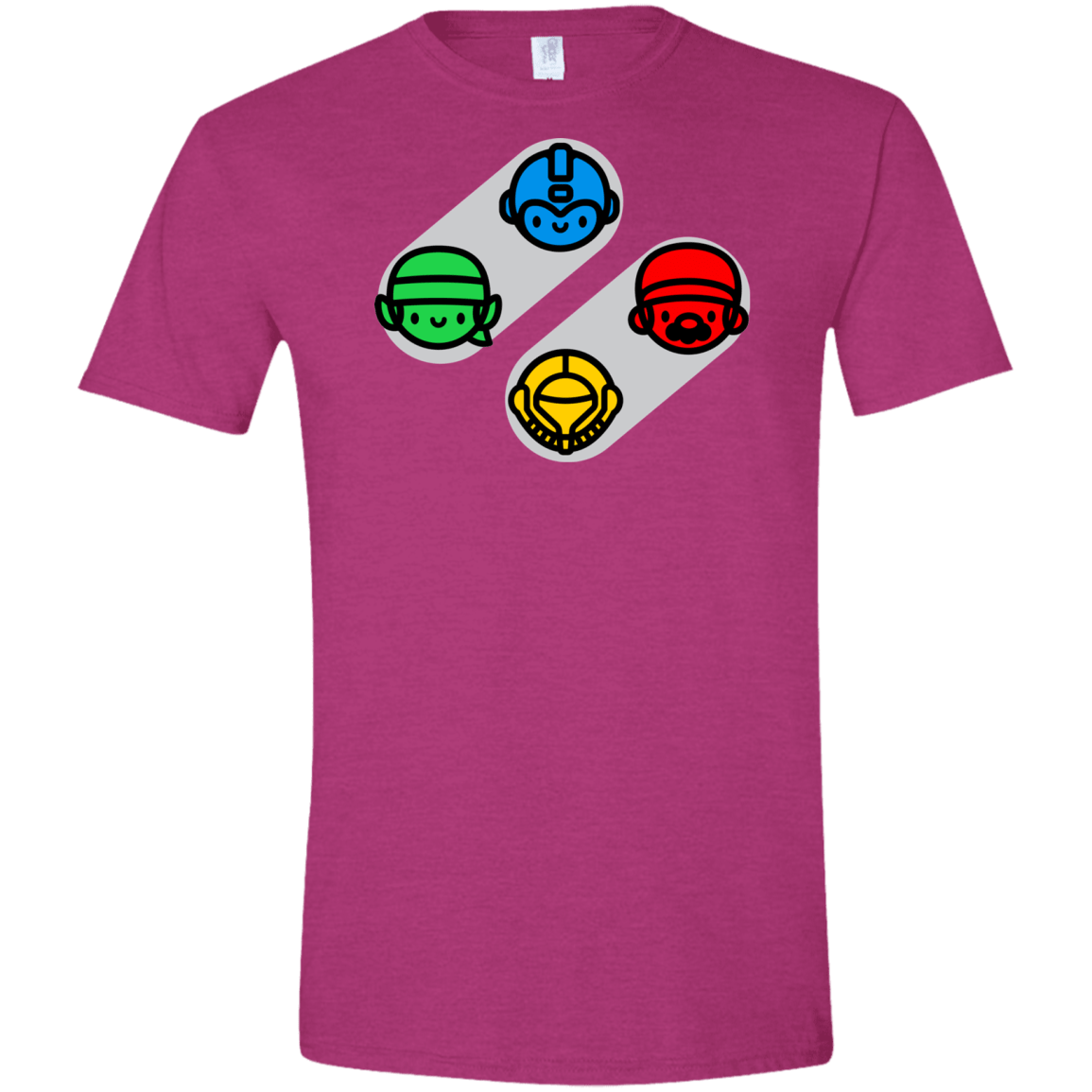 SNES Men's Semi-Fitted Softstyle